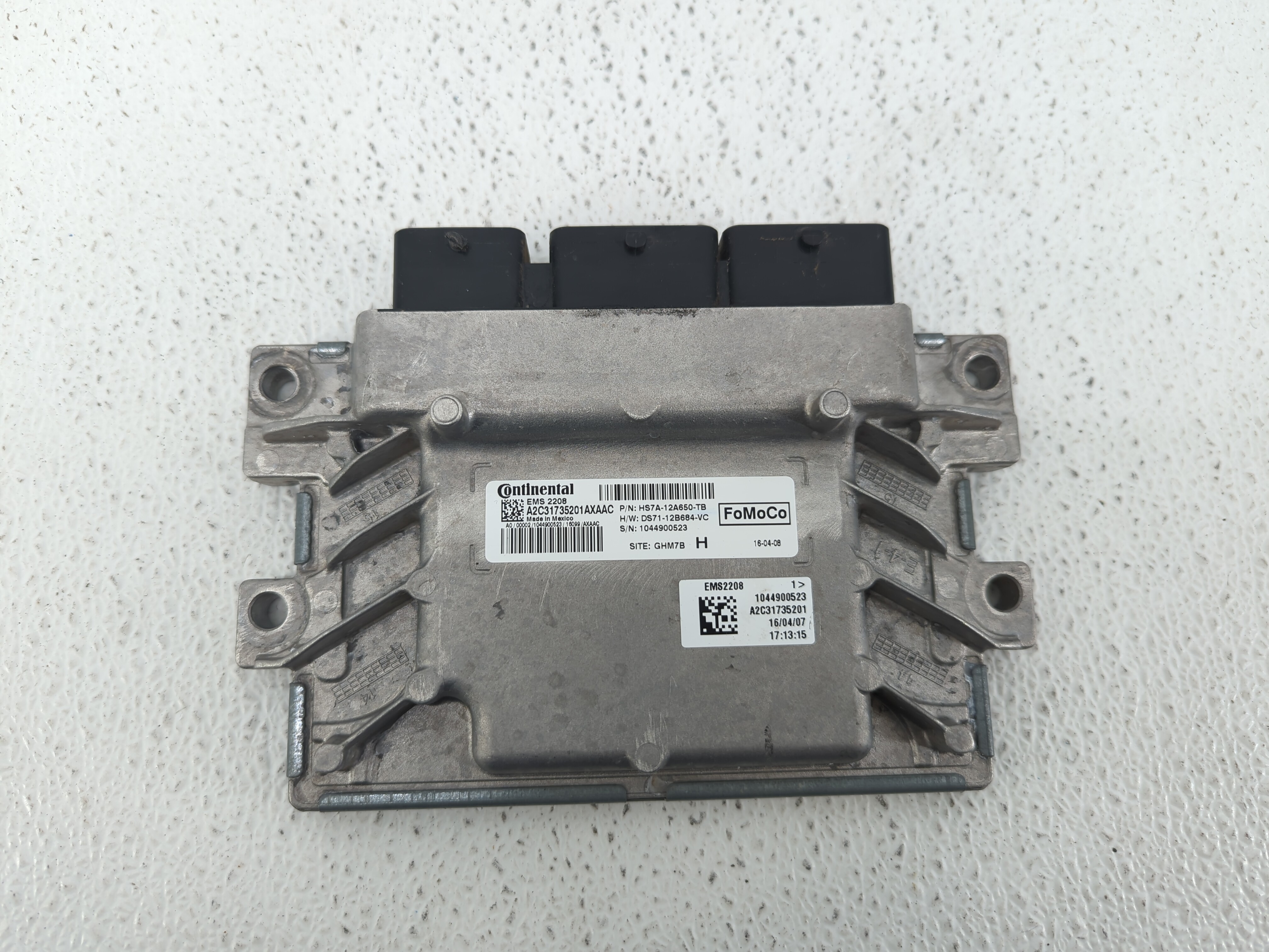 Picture of 2017-2020 Ford Fusion Engine Computer Ecu Pcm Ecm Pcu Oem 485831