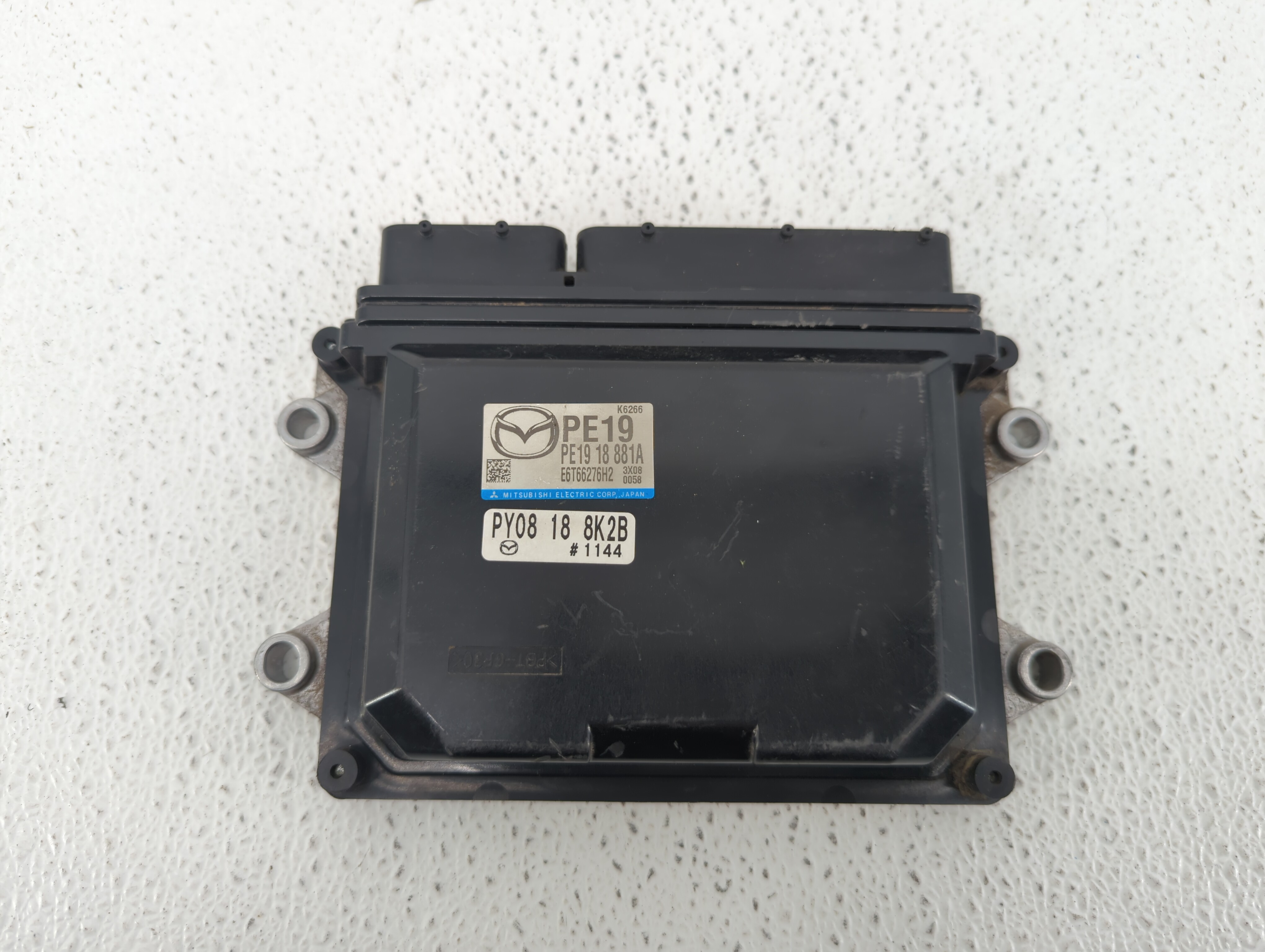 Picture of 2014-2016 Mazda 3 Engine Computer Ecu Pcm Ecm Pcu Oem 485890