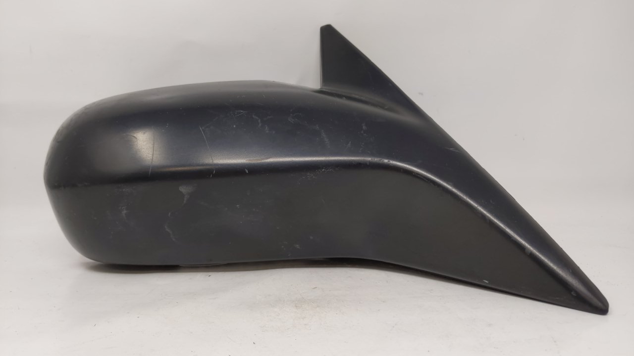 2001-2005 Honda Civic Passenger Right Side View Power Door Mirror Black 48605 - Oemusedautoparts1.com
