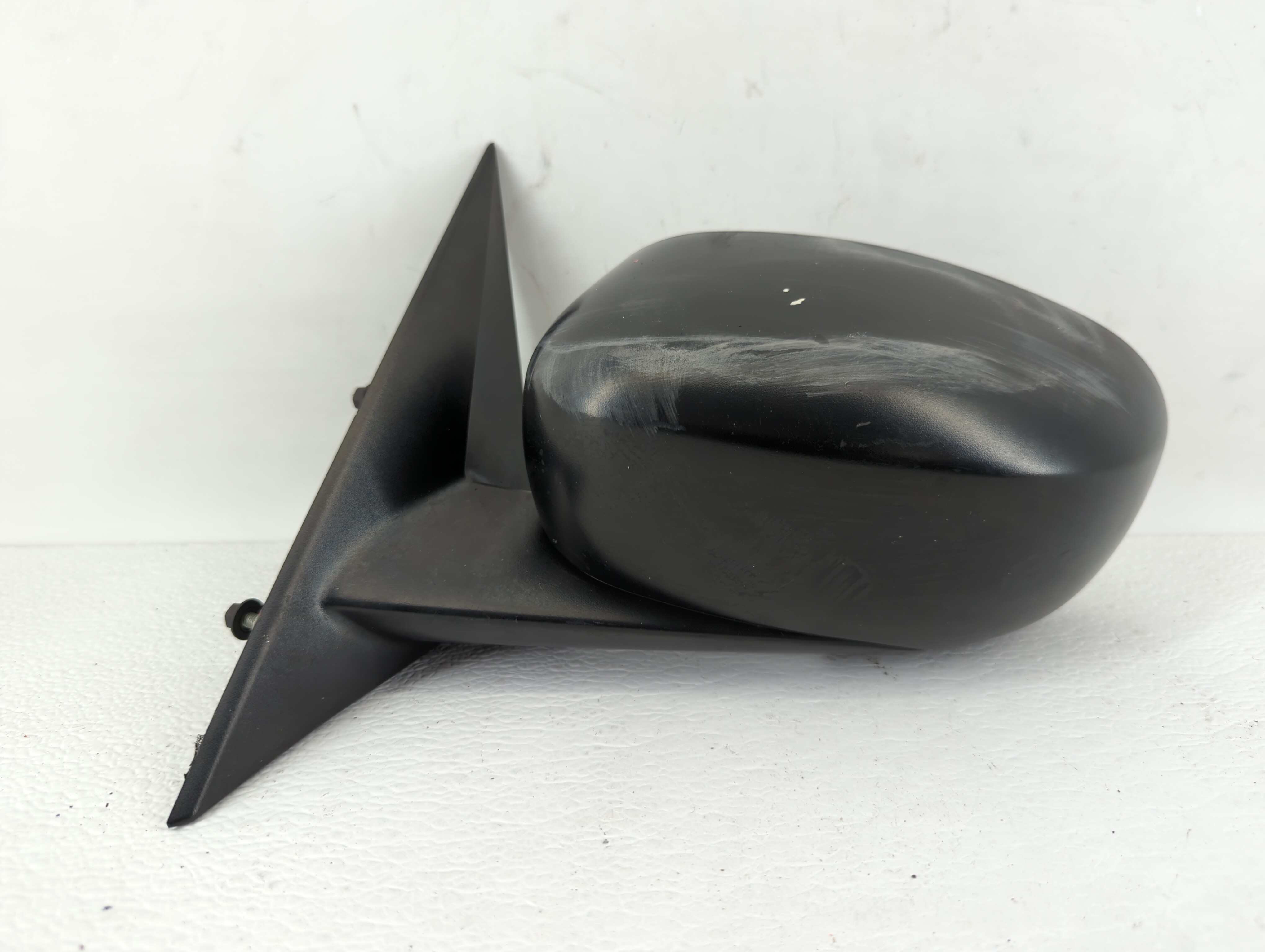 2005-2008 Dodge Magnum Driver Left Side View Power Door Mirror Black 486296 - Oemusedautoparts1.com