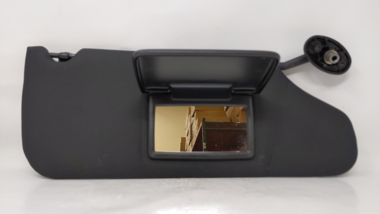 2011 Dodge Avenger Passenger Right Sun Visor Sunvisor Black 48674 - Oemusedautoparts1.com