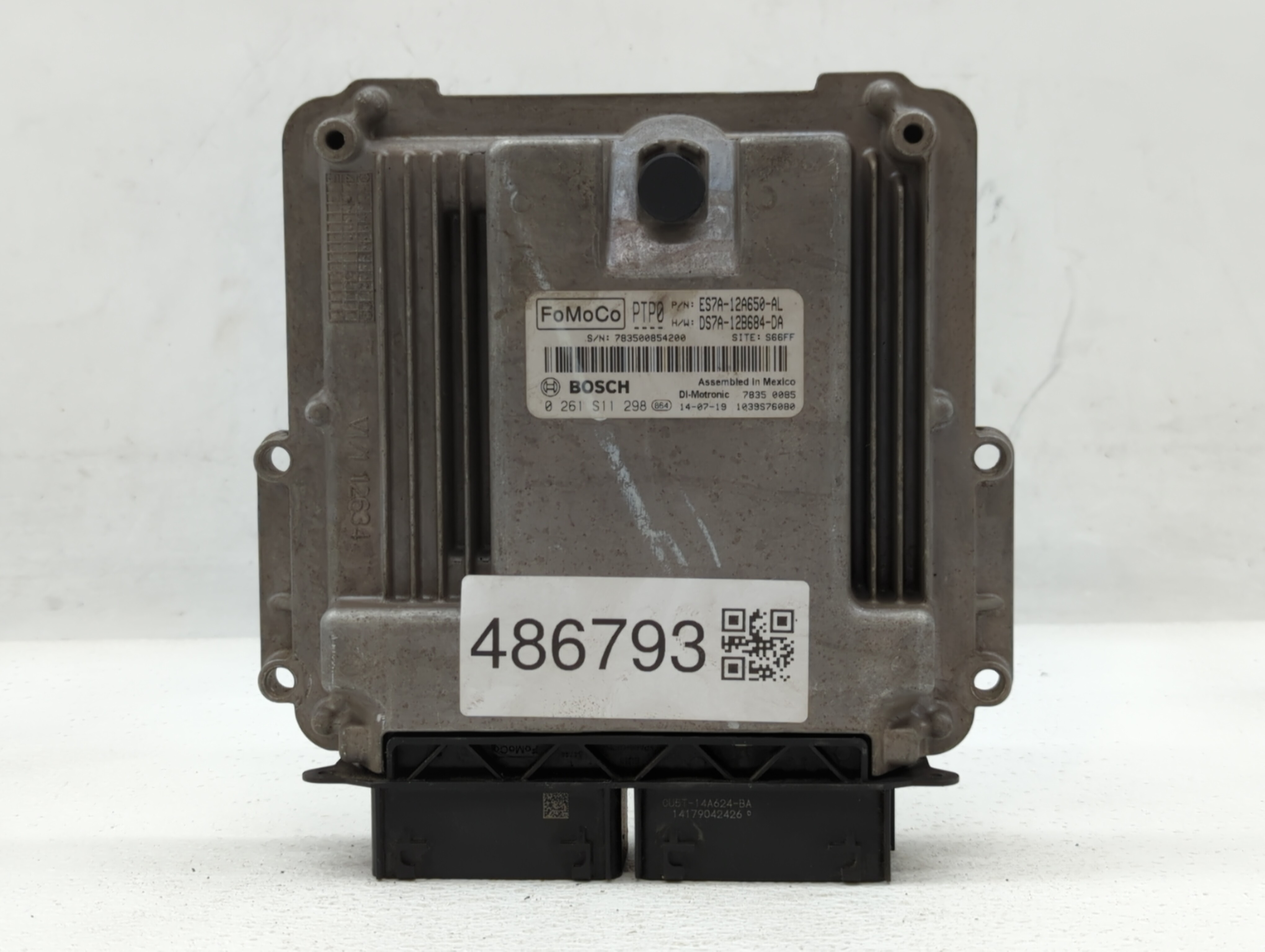 2014-2016 Ford Fusion Engine Computer Ecu Pcm Ecm Pcu Oem 486793 - Oemusedautoparts1.com