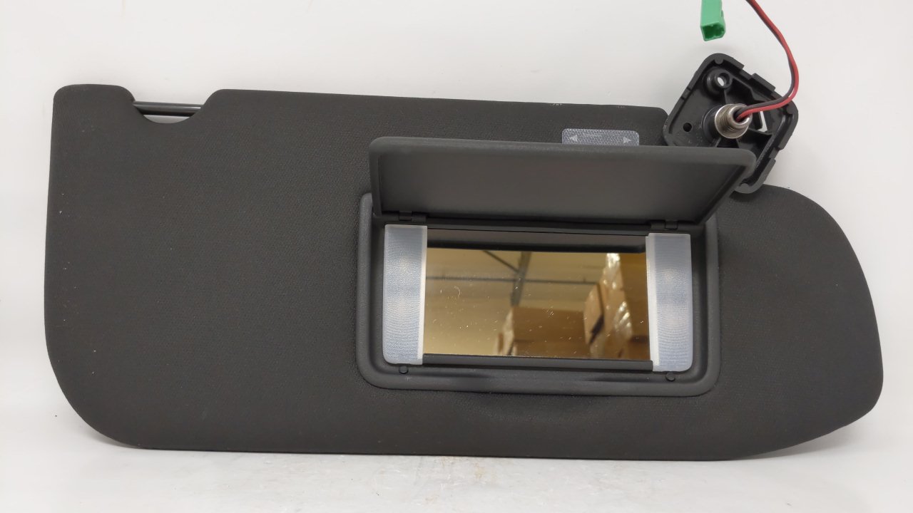 Picture of 2010-2012 Lincoln Mkt Passenger Right Sun Visor Sunvisor Black 48680