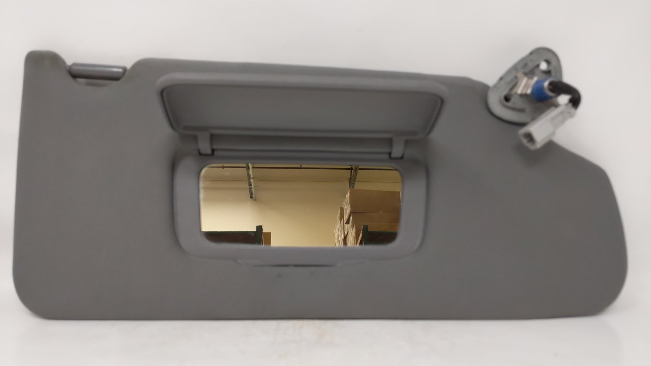 2004 Acura Tl Passenger Right Sun Visor Sunvisor Gray 48684 - Oemusedautoparts1.com
