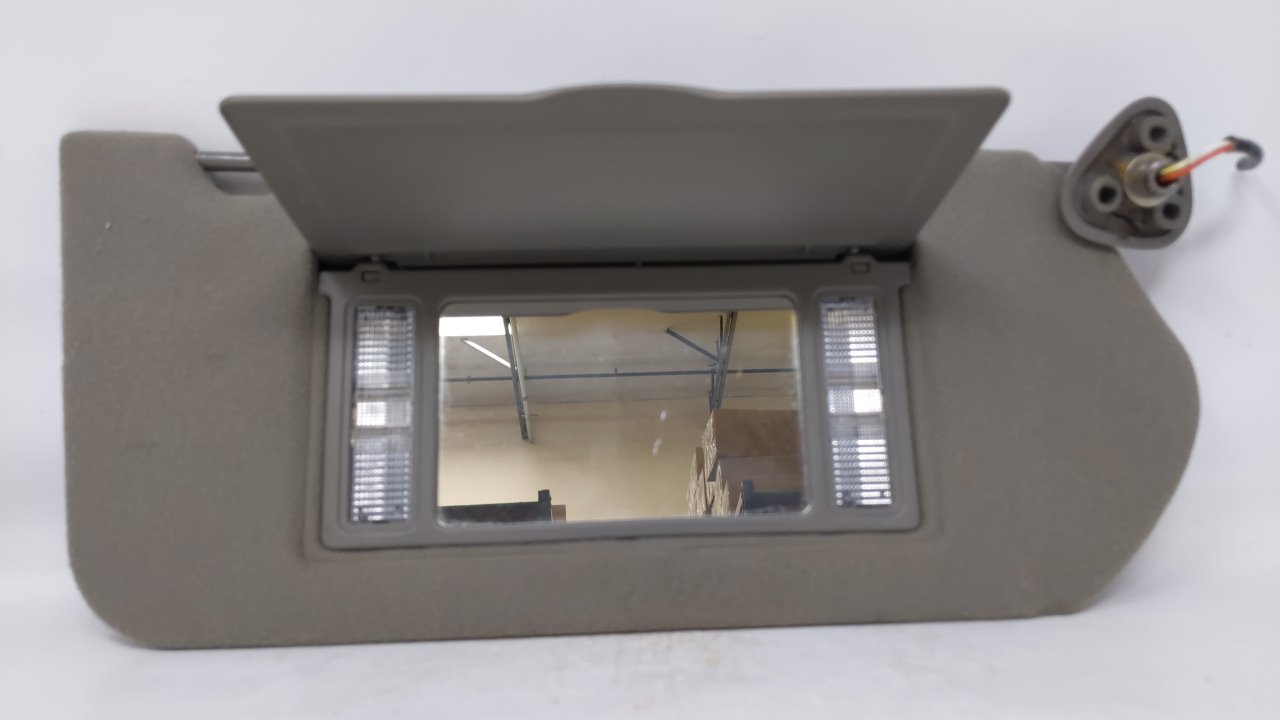 2000 Chevrolet Impala Passenger Right Sun Visor Sunvisor Gray 48686 - Oemusedautoparts1.com