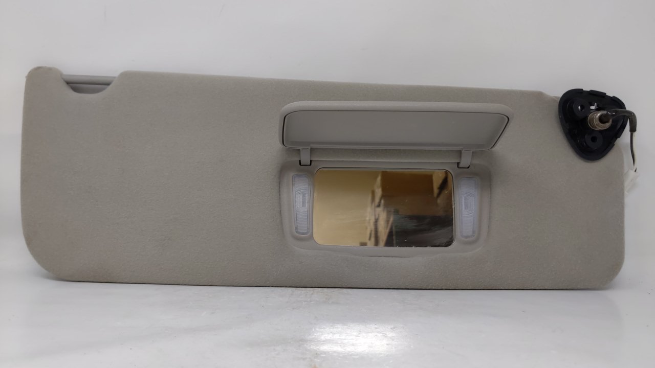 2004 Toyota Sienna Passenger Sun Visor Mirror Right Sunvisor Gray 48688 - Oemusedautoparts1.com