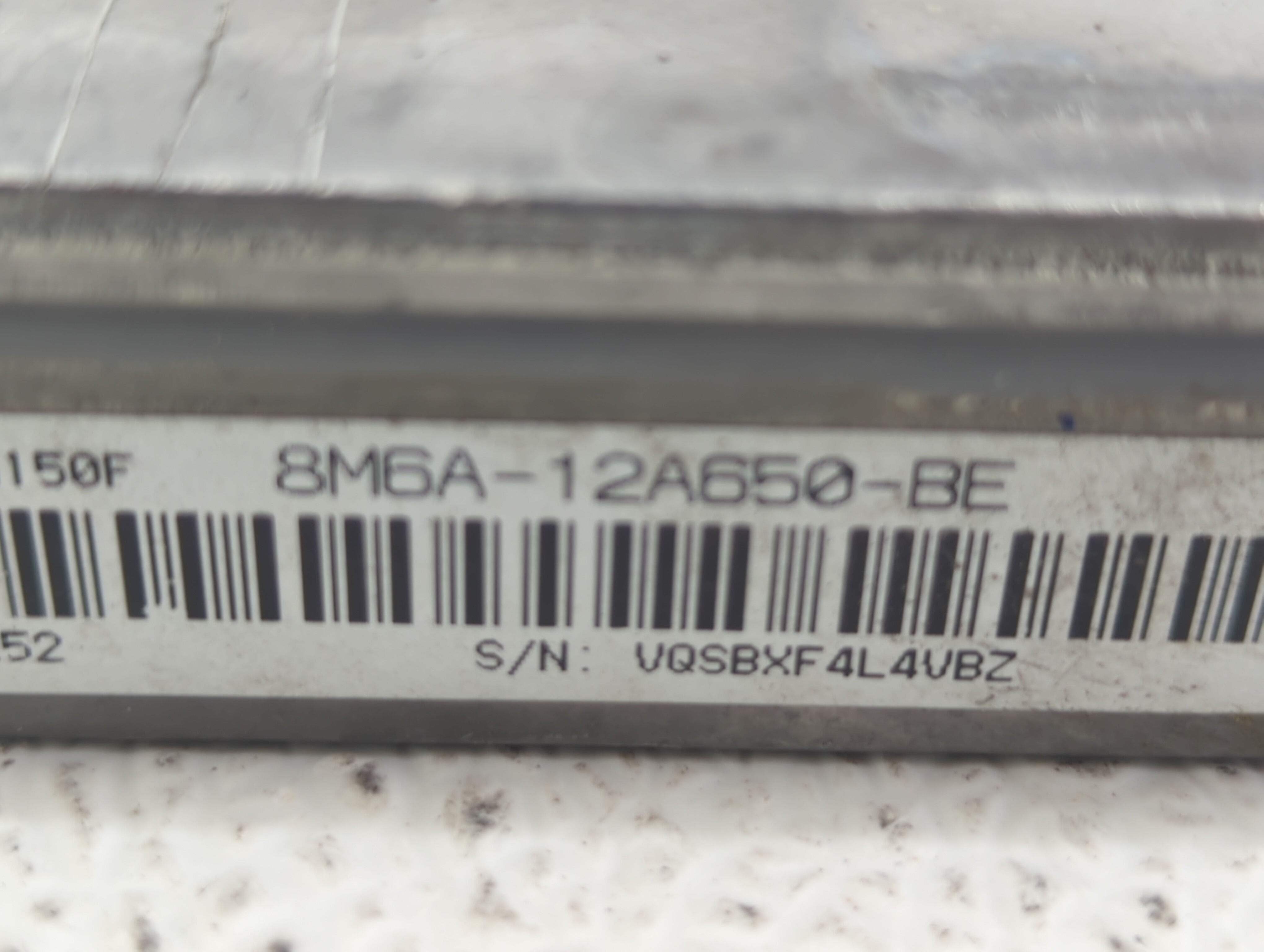 Picture of 2008-2008 Ford Escape Engine Computer Ecu Pcm Ecm Pcu Oem 486898
