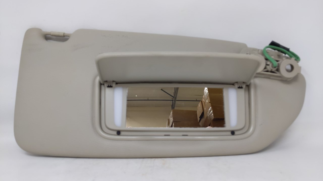 2002 Volvo S60 Passenger Sun Visor Mirror Right Sunvisor Gray 48689 - Oemusedautoparts1.com
