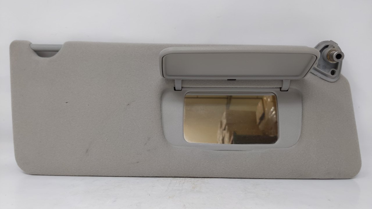 2002 Toyota Camry Passenger Sun Visor Mirror Right Sunvisor Gray 48691 - Oemusedautoparts1.com