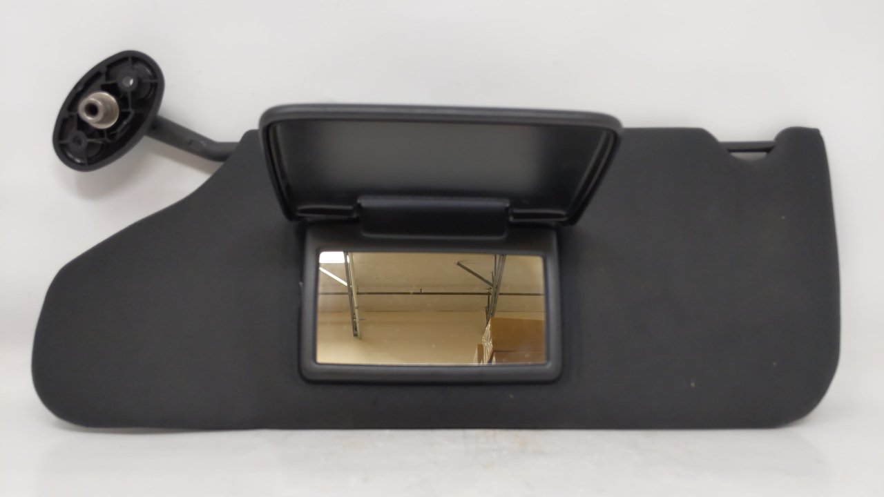 2011 Dodge Avenger Driver Left Sun Visor Sunvisor Black 48692 - Oemusedautoparts1.com