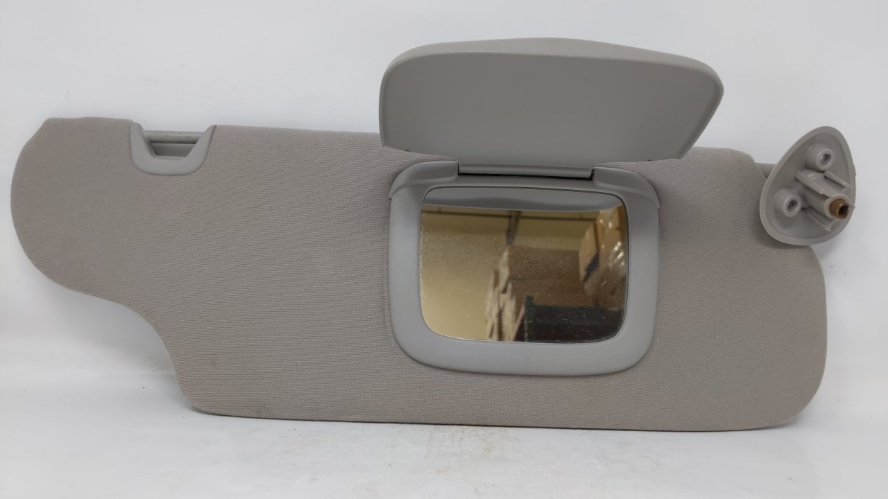 2000 Ford Taurus Passenger Right Sun Visor Sunvisor Gray 48695 - Oemusedautoparts1.com