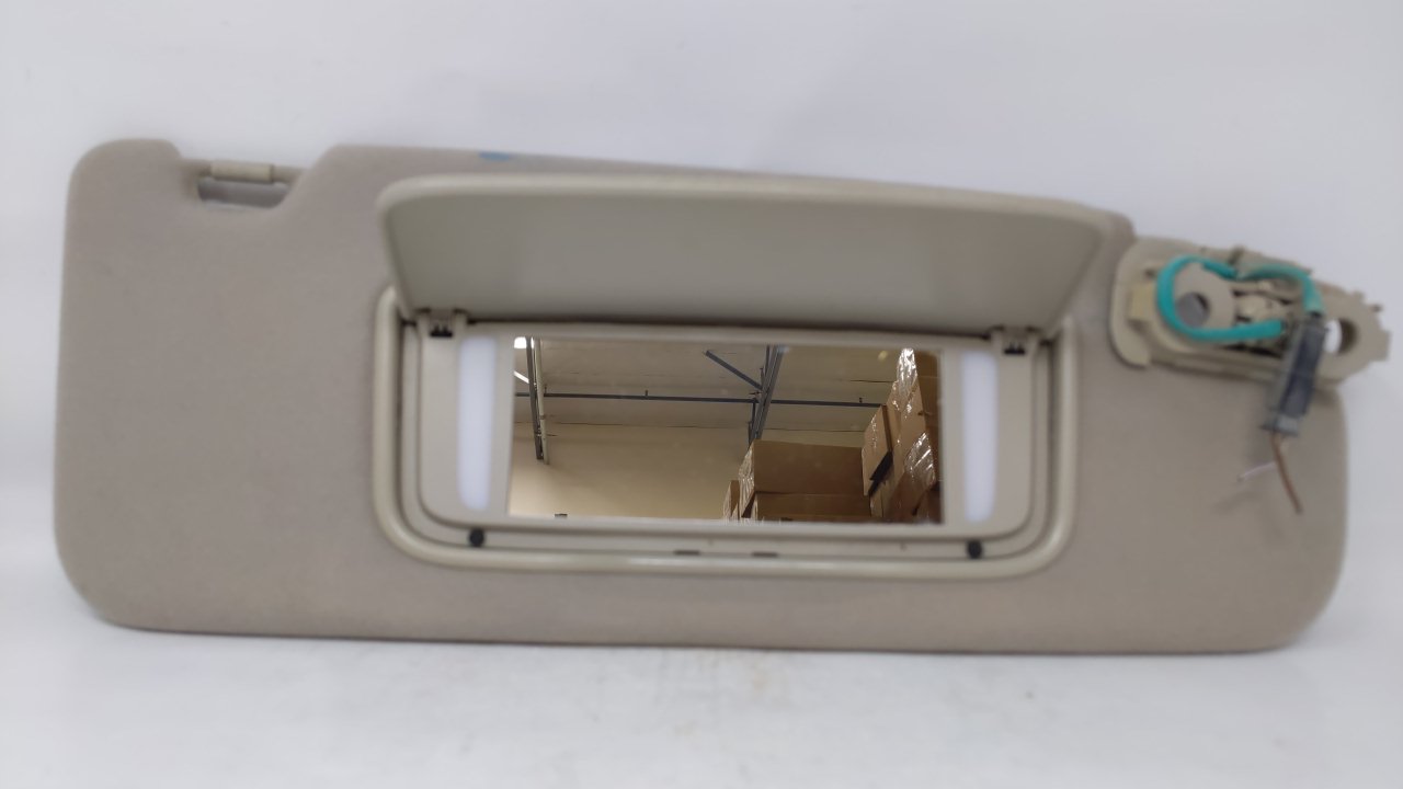 1999 Volvo S80 Passenger Sun Visor Mirror Right Sunvisor Gray 48696 - Oemusedautoparts1.com