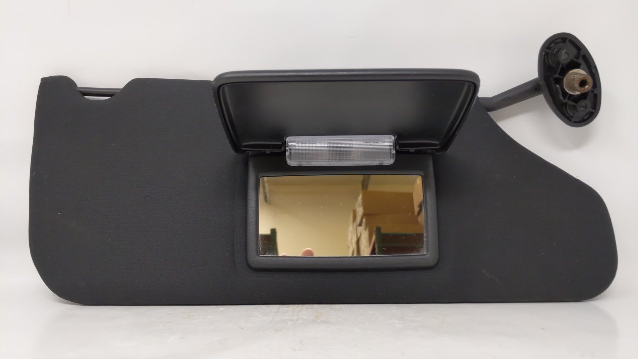 2011-2014 Dodge Avenger Passenger Right Sun Visor Sunvisor Black 48704 - Oemusedautoparts1.com