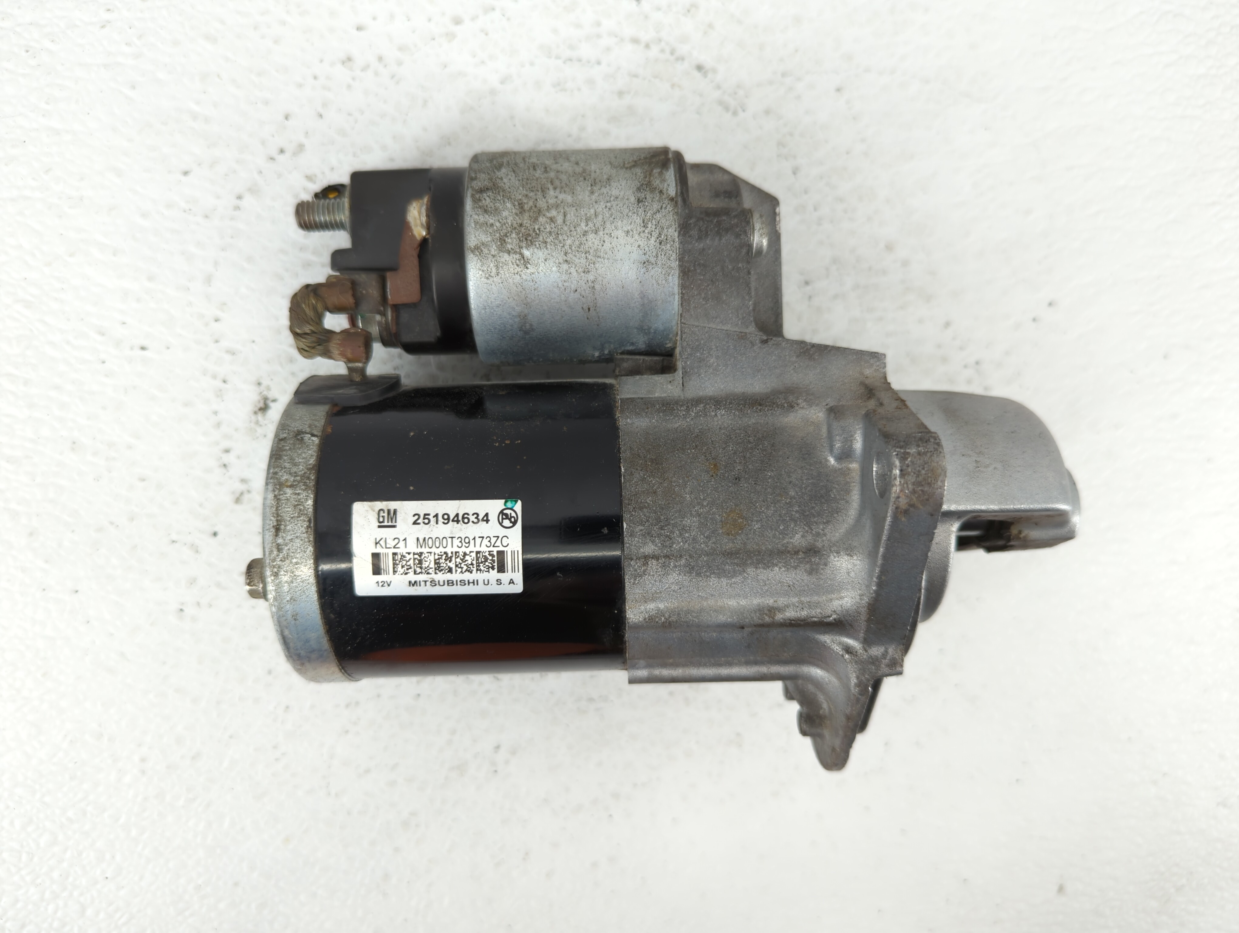2013-2021 Chevrolet Trax Car Starter Motor Solenoid Oem 487077 - Oemusedautoparts1.com