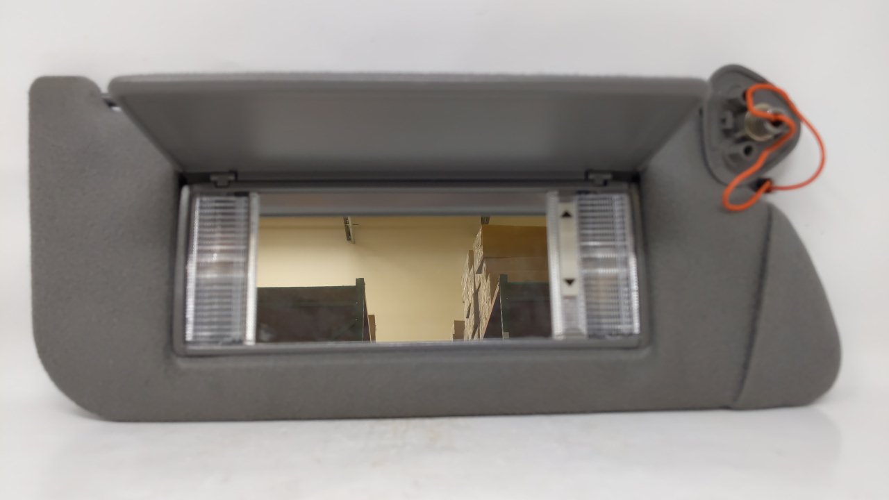1998-2004 Cadillac Seville Passenger Right Sun Visor Sunvisor Gray 48709 - Oemusedautoparts1.com