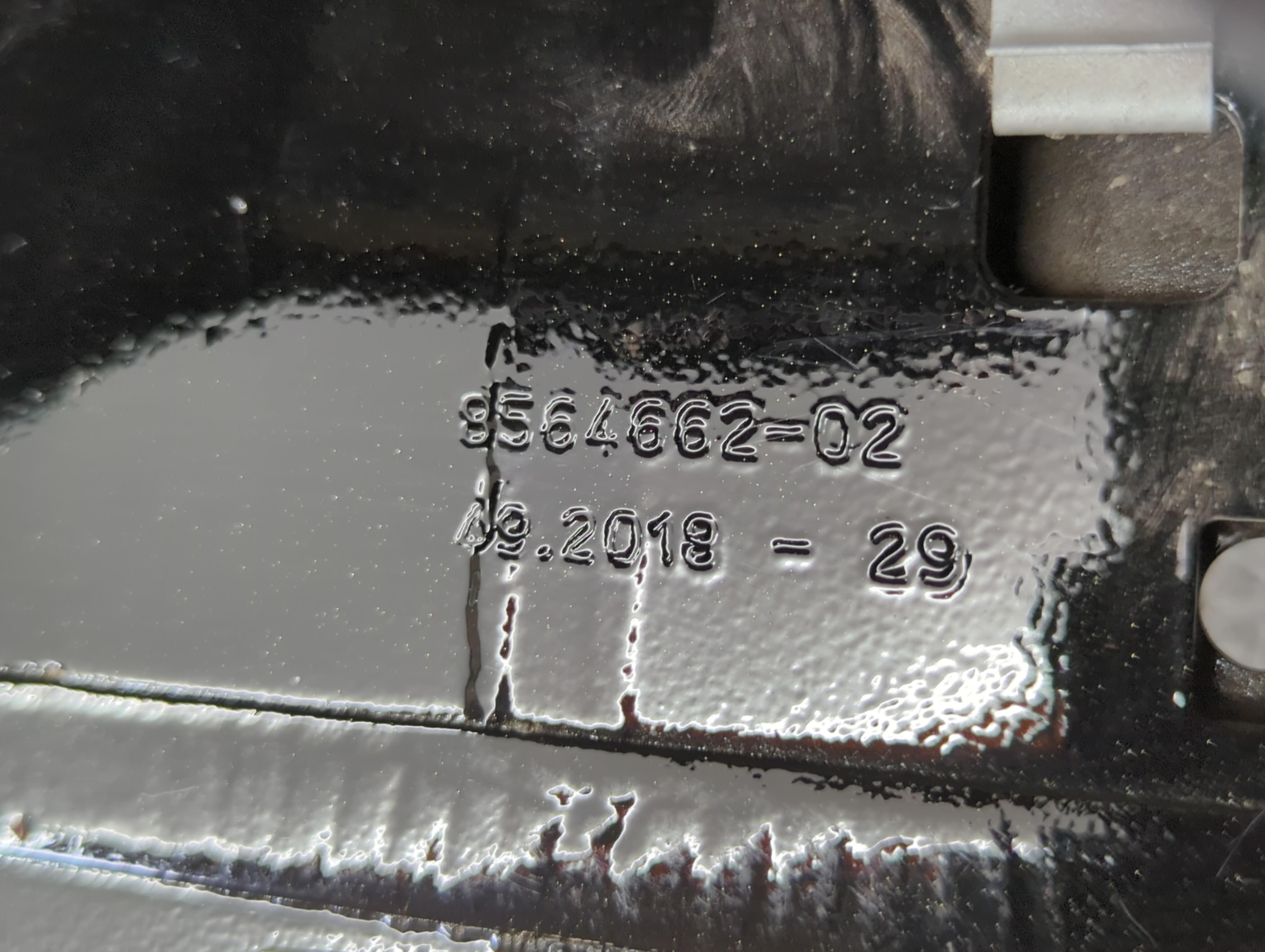 2018 Bmw R Ninet Motorcycle Fuel Gas Petrol Tank Black 487200 - Oemusedautoparts1.com