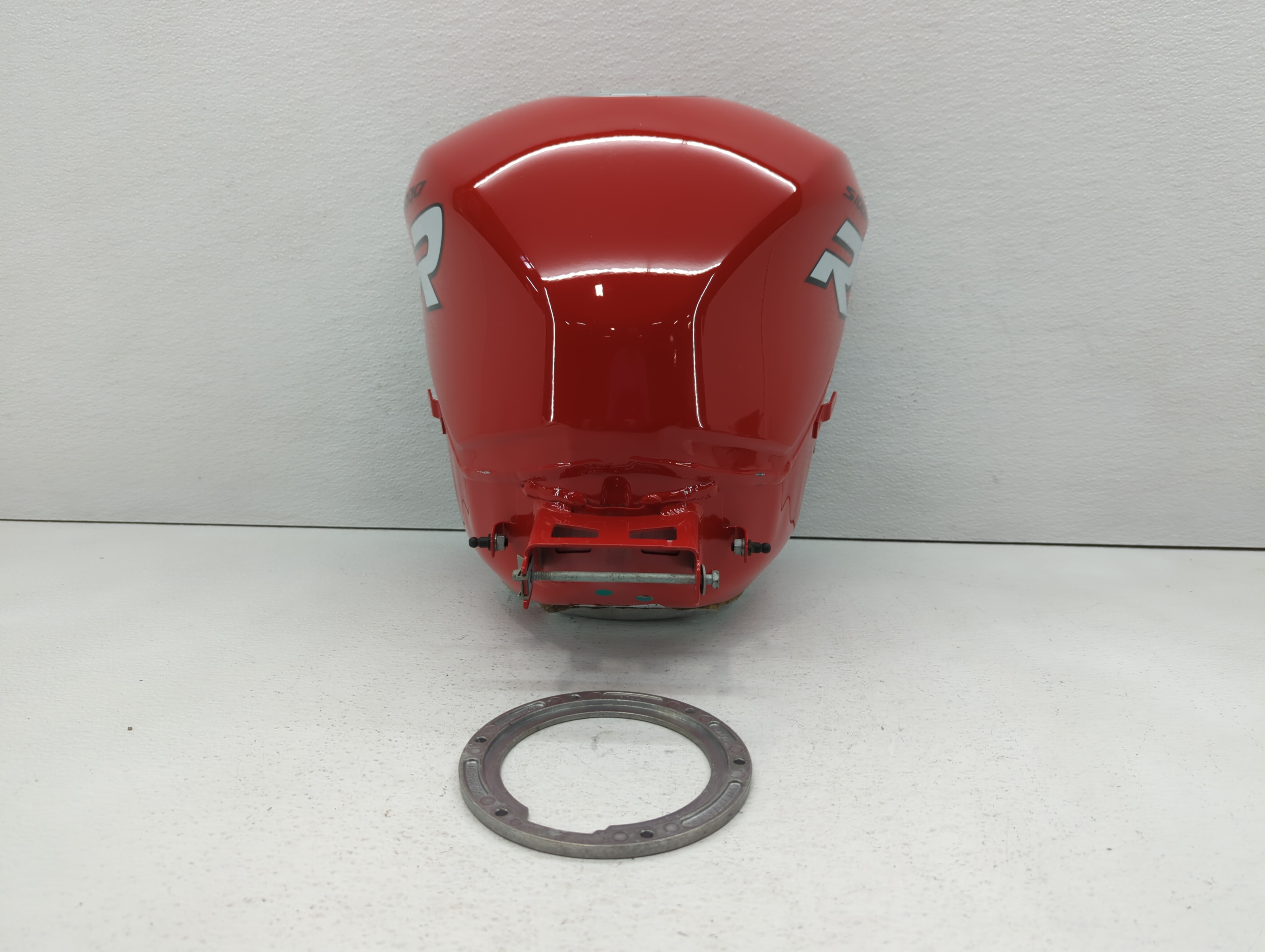 Picture of 2012 Bmw S1000r Motorcycle Fuel Gas Petrol Tank Red 487201