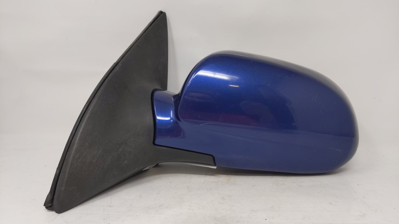 Picture of 2004-2008 Suzuki Reno Driver Left Side View Power Door Mirror Blue 48749