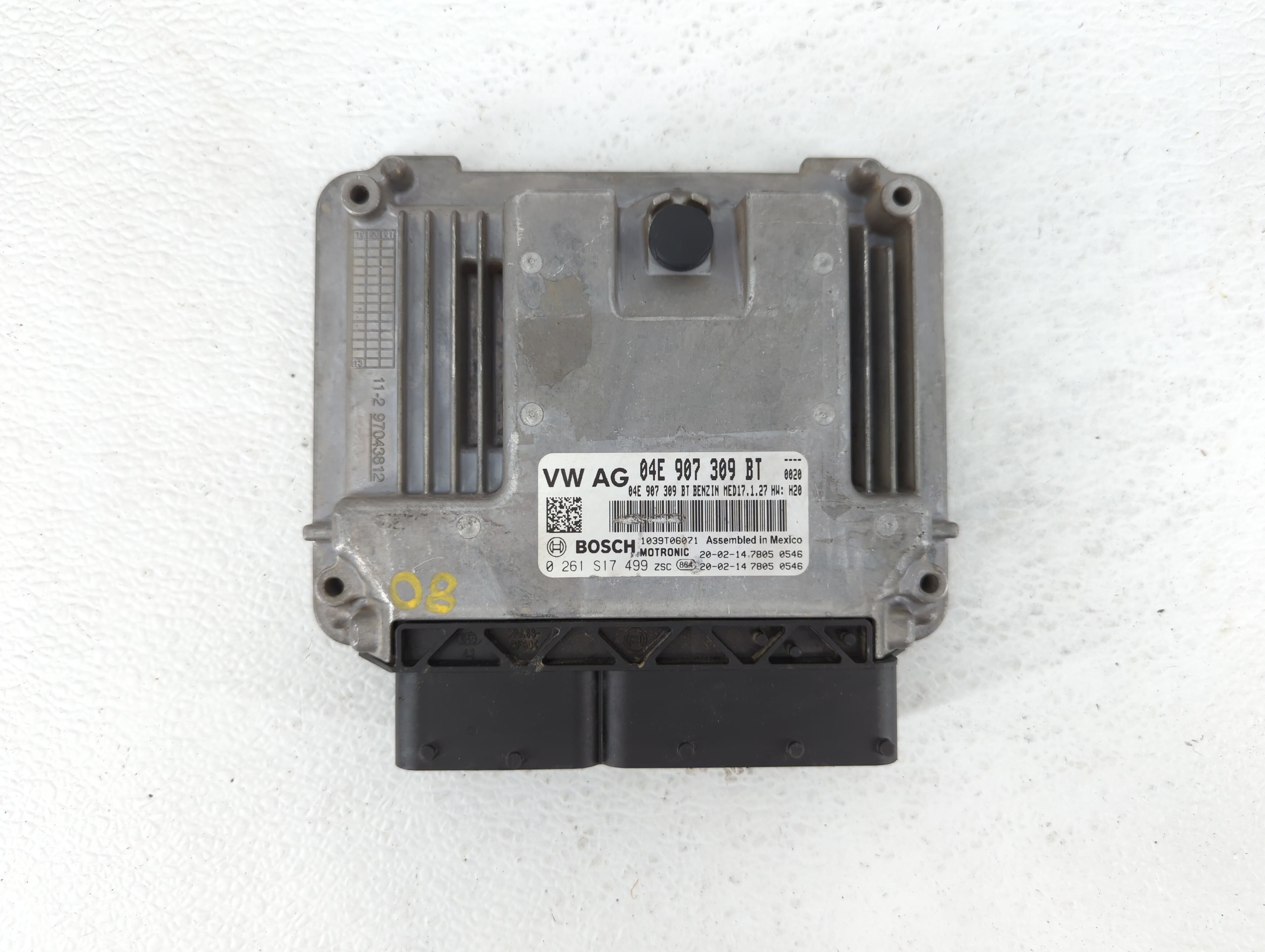 Picture of 2019-2020 Volkswagen Jetta Engine Computer Ecu Pcm Ecm Pcu Oem 487541