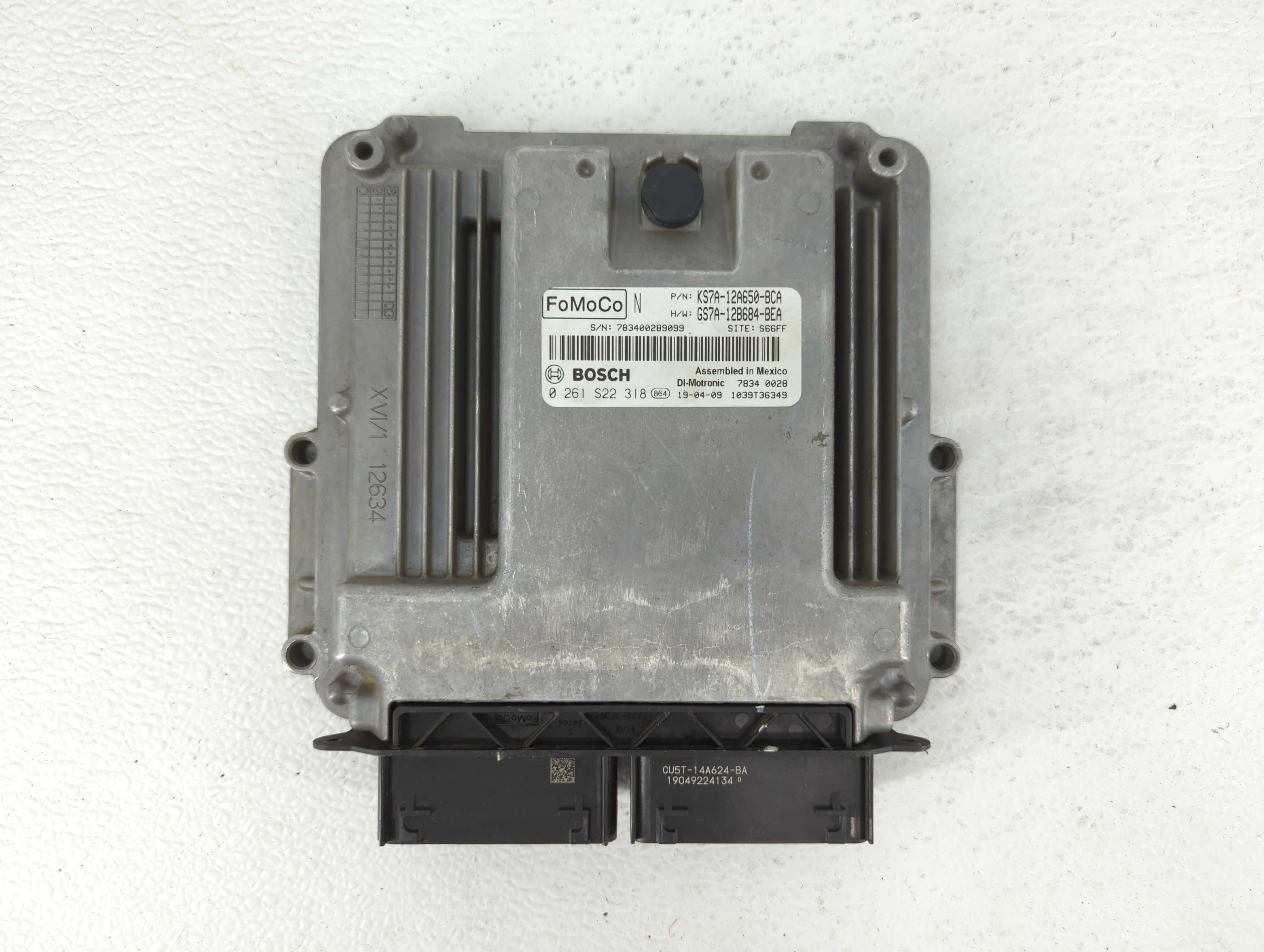 Picture of 2017-2019 Ford Fusion Engine Computer Ecu Pcm Ecm Pcu Oem 487546