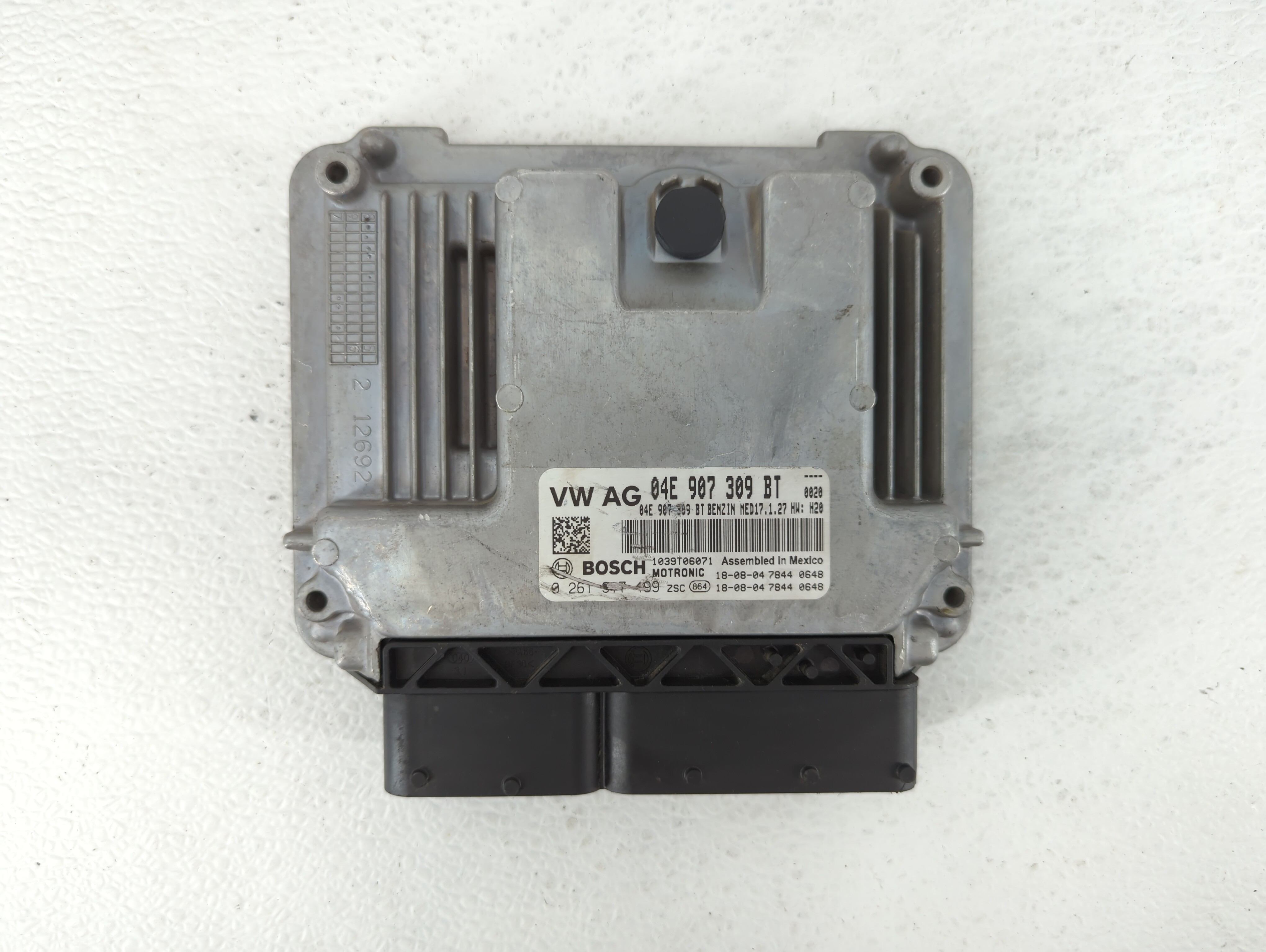 Picture of 2019-2020 Volkswagen Jetta Engine Computer Ecu Pcm Ecm Pcu Oem 487646