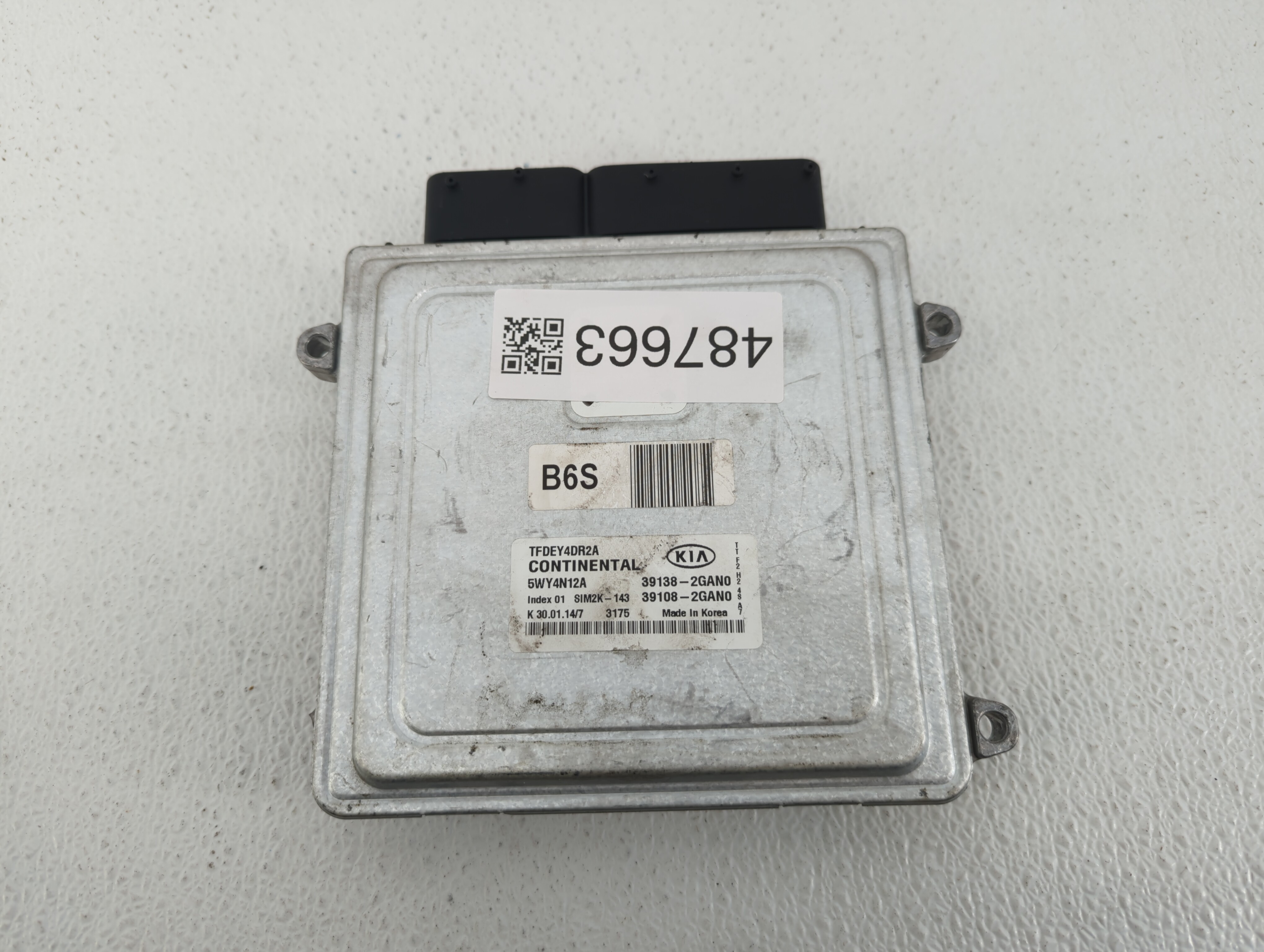 2014-2014 Kia Optima Engine Computer Ecu Pcm Ecm Pcu Oem 487663 - Oemusedautoparts1.com