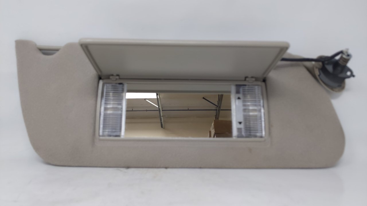 1994 Cadillac Deville Passenger Right Sun Visor Sunvisor Beige 48795 - Oemusedautoparts1.com