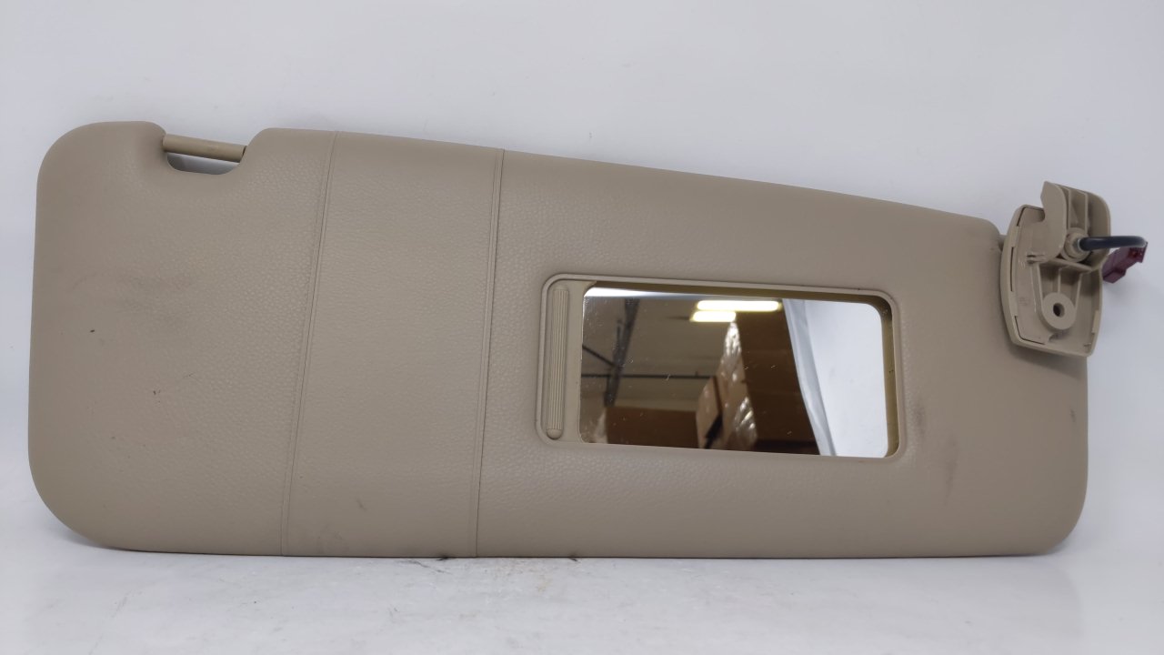 Picture of 2008 Bmw 535i Passenger Right Sun Visor Sunvisor Beige 48796