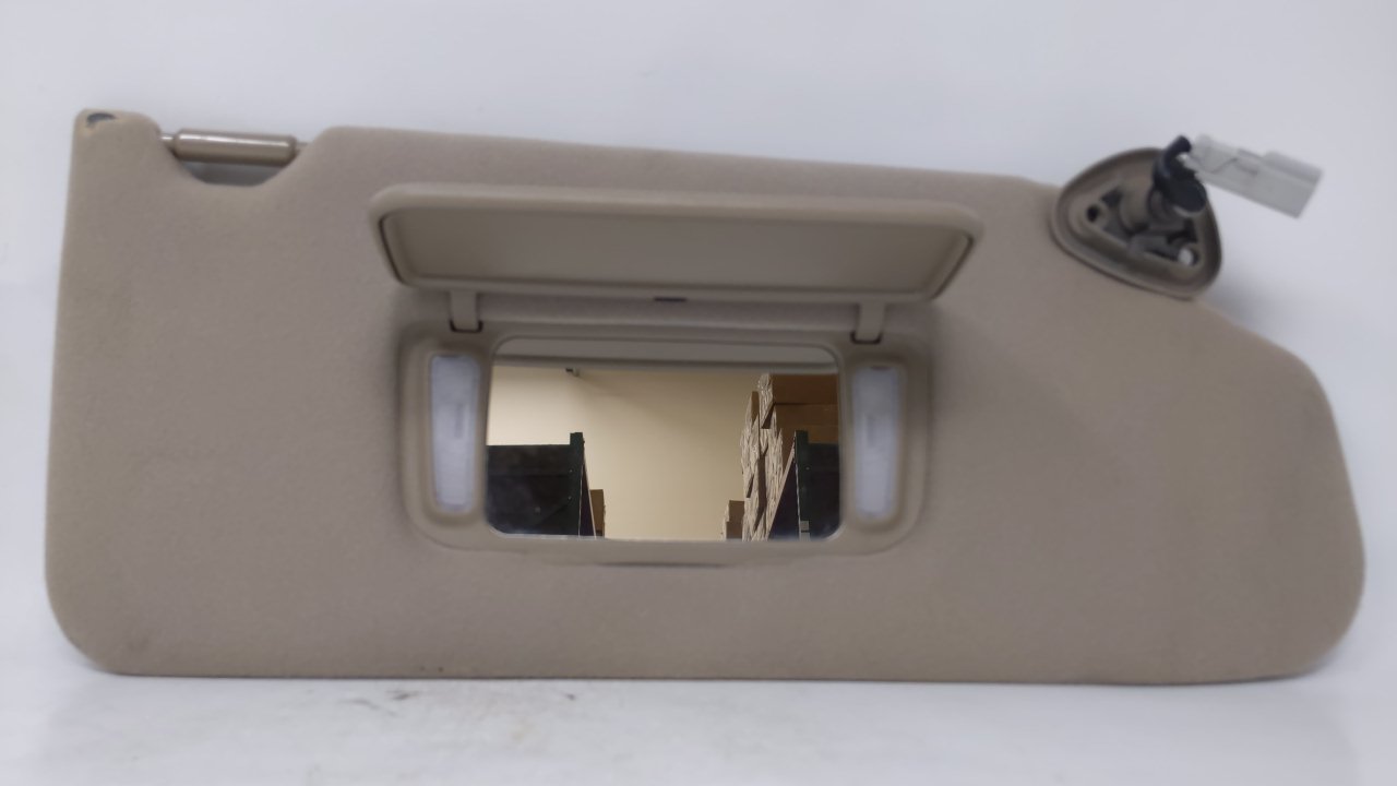 Picture of 1998 Honda Accord Passenger Right Sun Visor Sunvisor Tan 48800