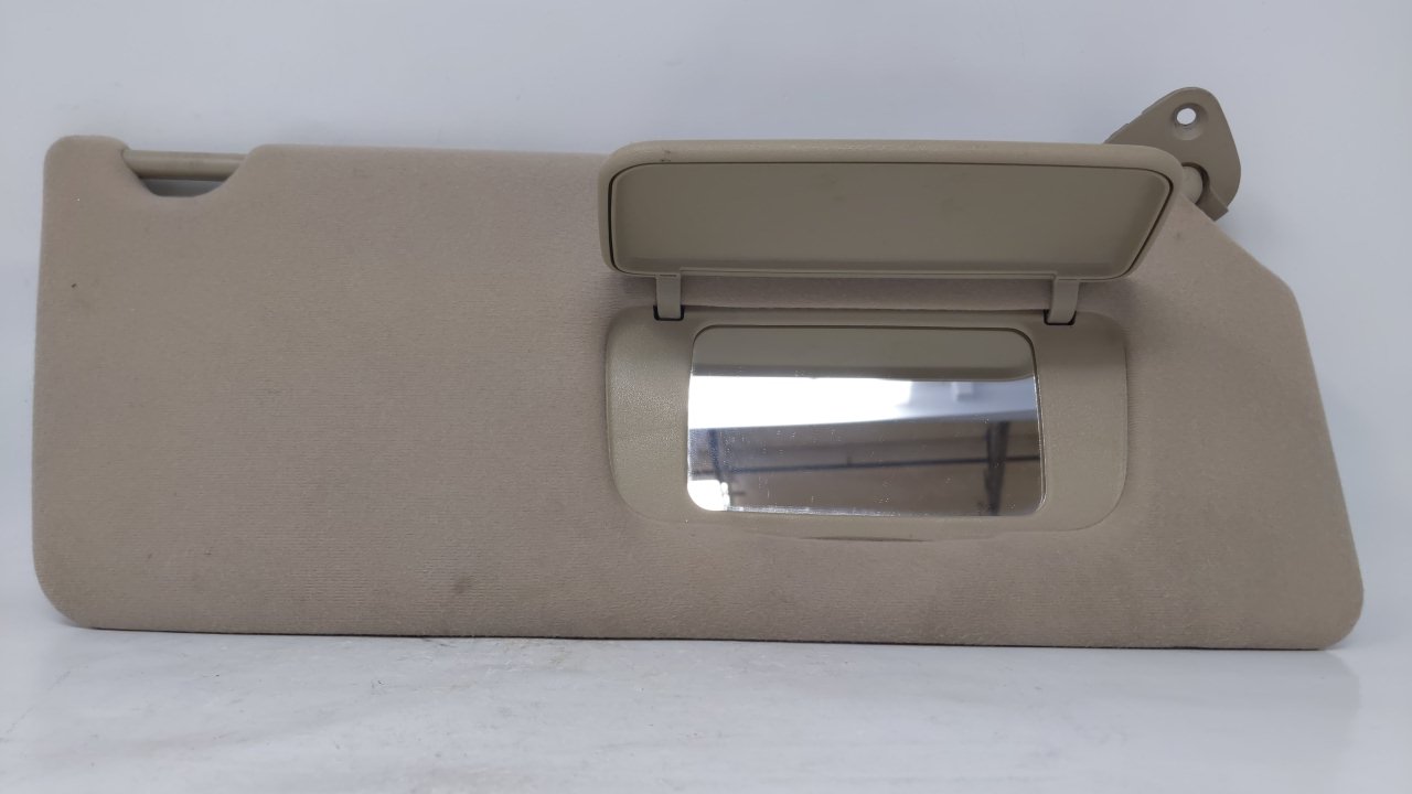2002 Toyota Camry Passenger Right Sun Visor Sunvisor Beige 48803 - Oemusedautoparts1.com