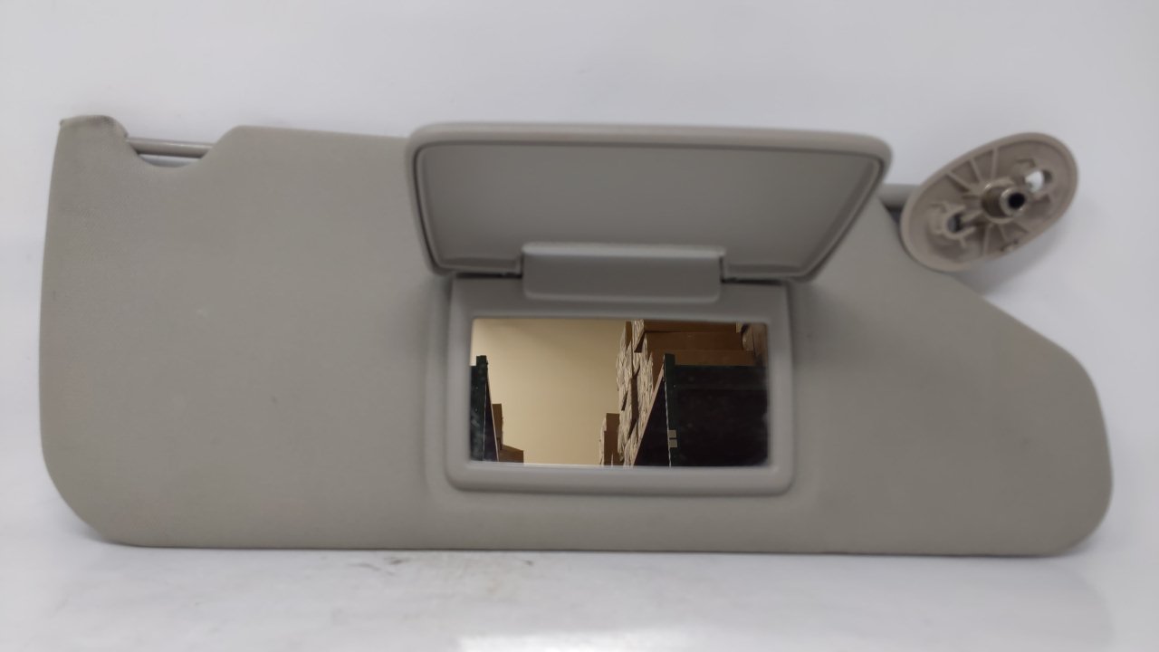 2005 Jeep Cherokee Passenger Right Sun Visor Sunvisor Gray 48808 - Oemusedautoparts1.com