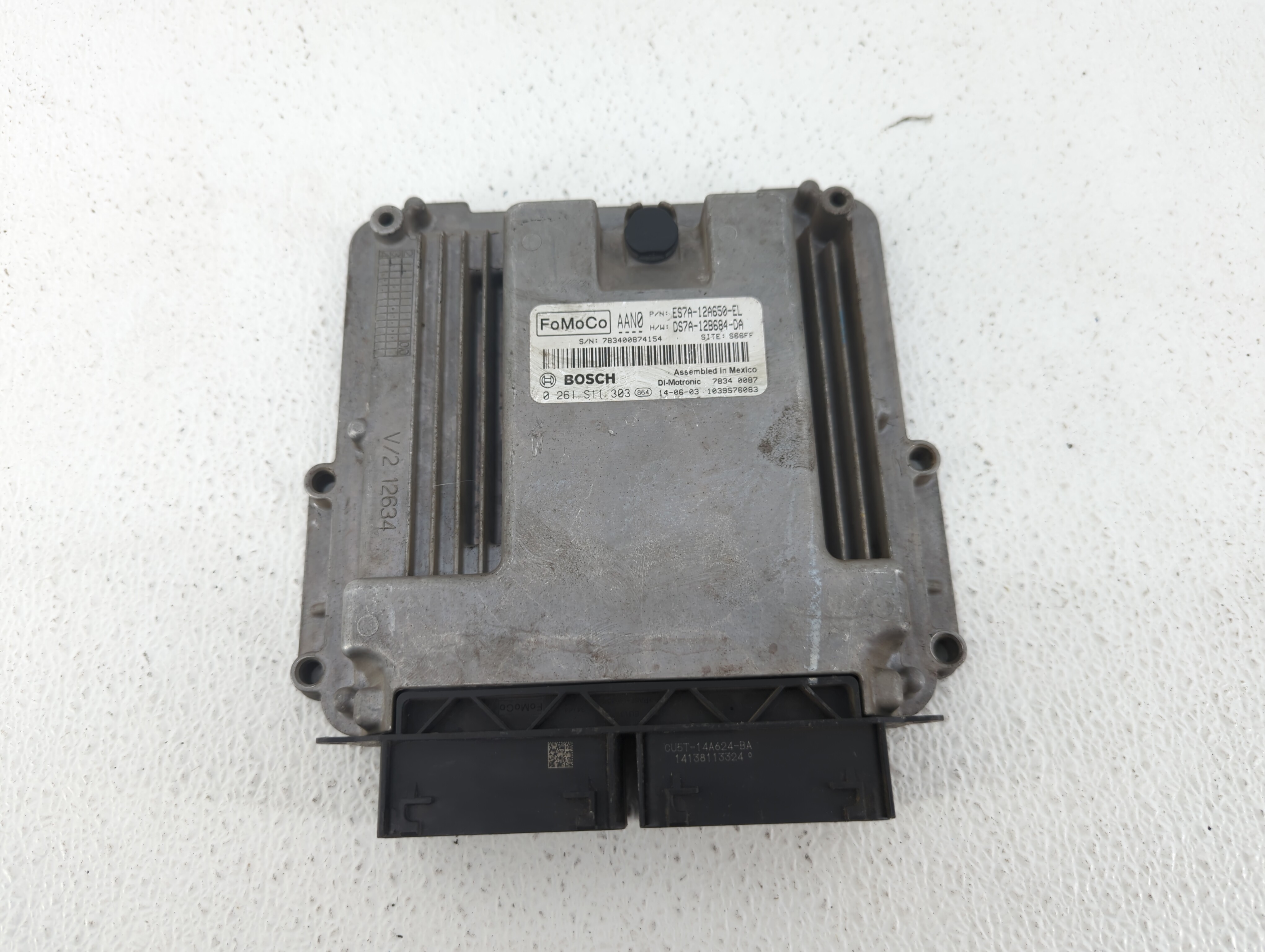 2014-2016 Ford Fusion Engine Computer Ecu Pcm Ecm Pcu Oem 488093 - Oemusedautoparts1.com