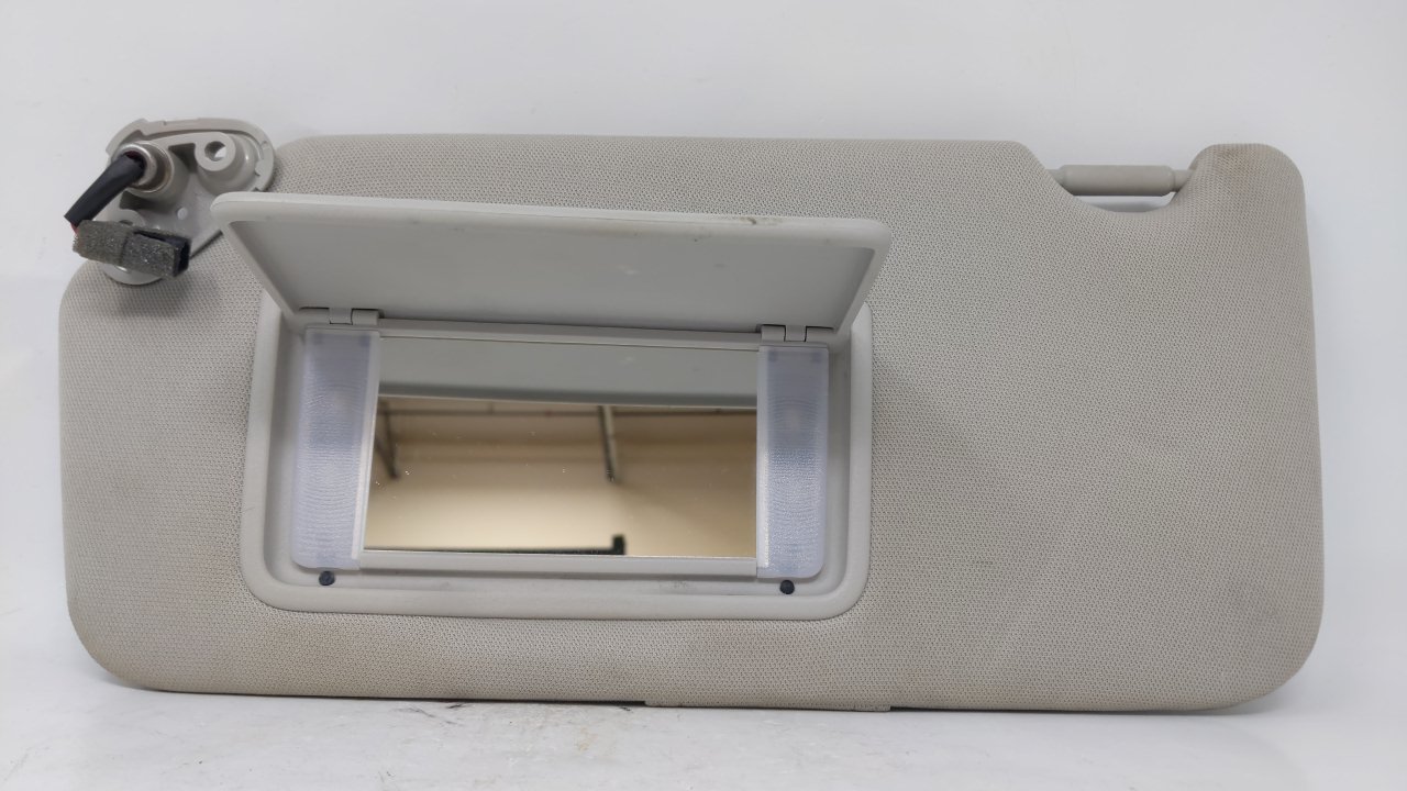 Picture of 2010 Subaru Legacy Driver Left Sun Visor Sunvisor Gray 48810