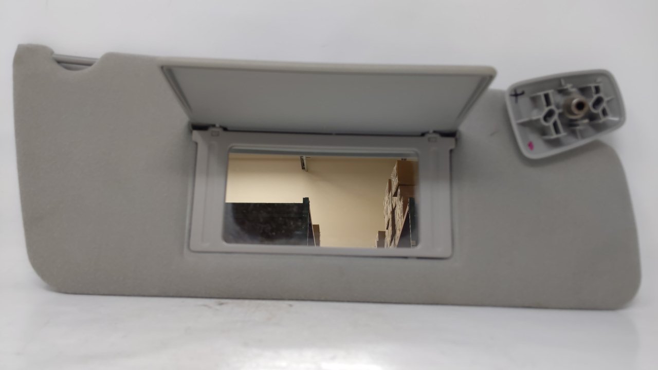 2004 Ford F-150 Passenger Right Sun Visor Sunvisor Gray 48811 - Oemusedautoparts1.com