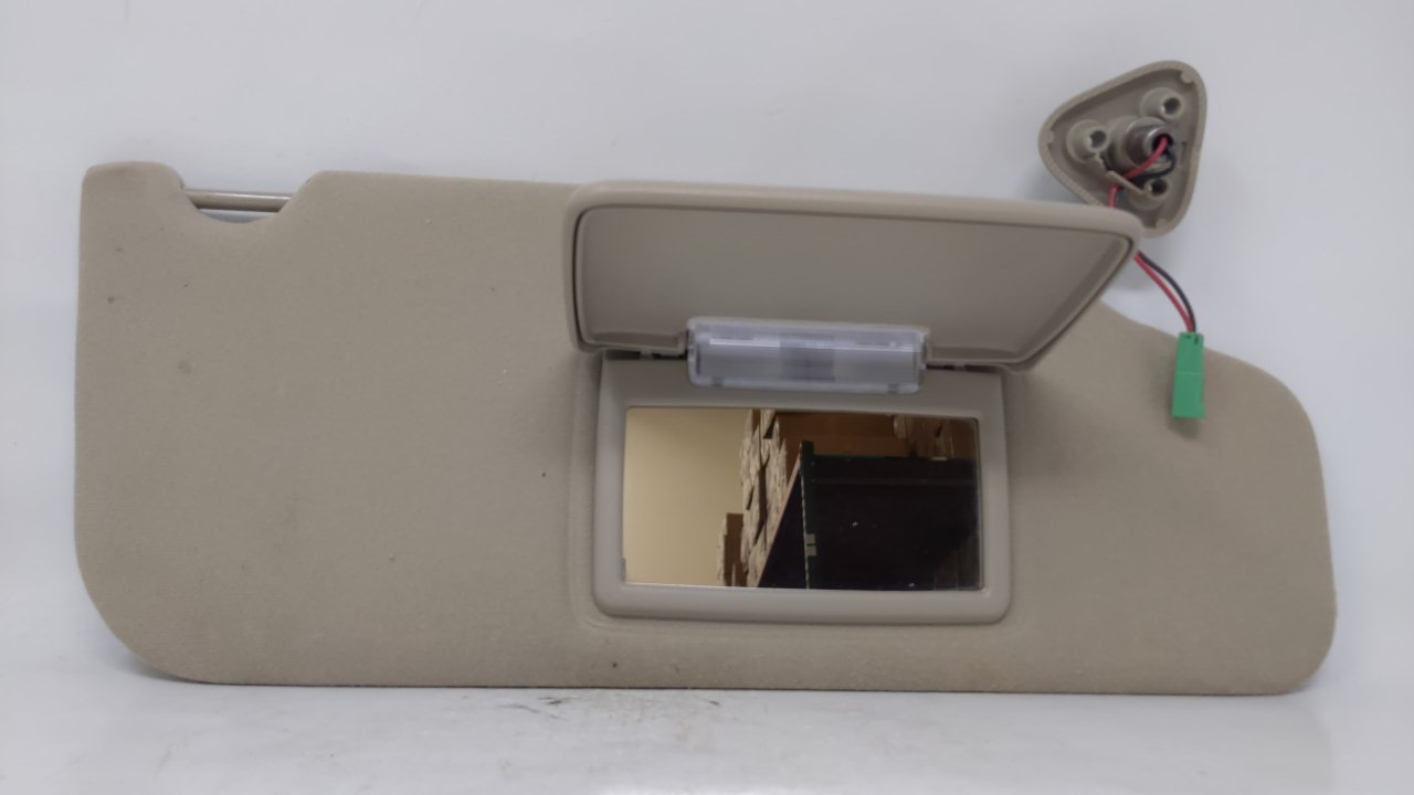 Picture of 2008-2009 Ford Taurus Passenger Right Sun Visor Sunvisor Beige 48814