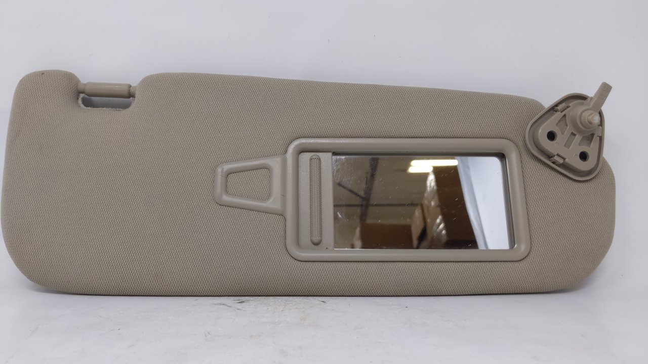 2011 Kia Optima Passenger Right Sun Visor Sunvisor Brown 48818 - Oemusedautoparts1.com