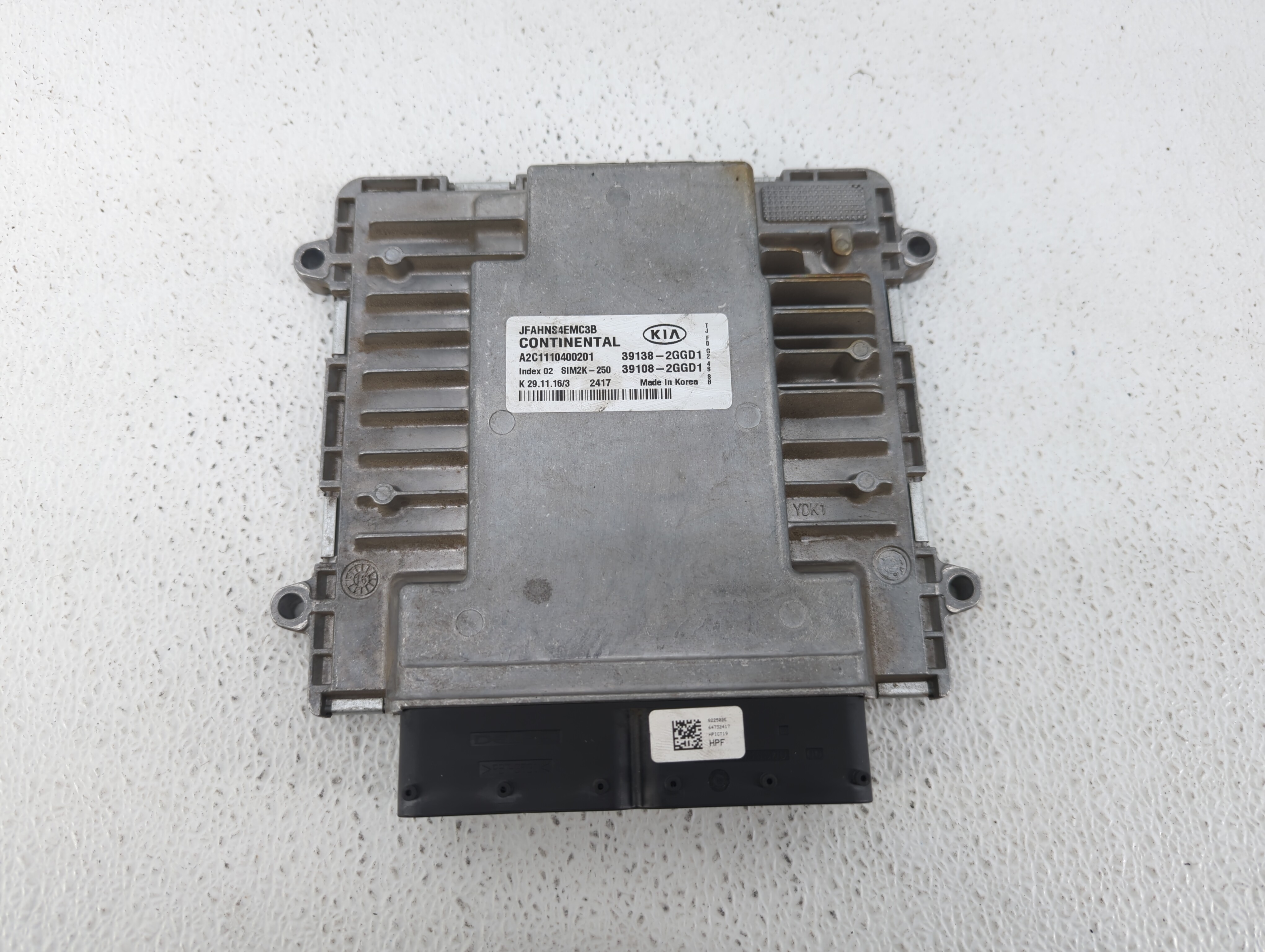 2016-2018 Kia Optima Engine Computer Ecu Pcm Ecm Pcu Oem 488213 - Oemusedautoparts1.com