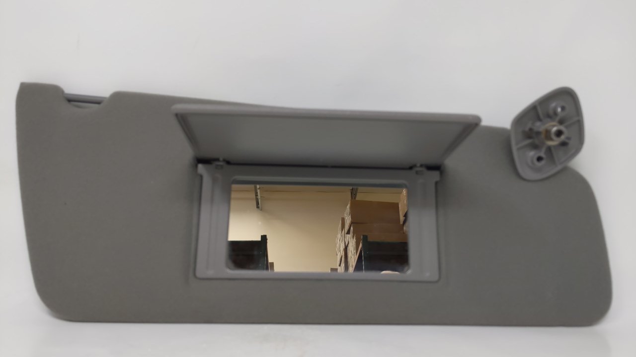 2000 Ford F-150 Passenger Sun Visor Mirror Right Sunvisor Gray 48837 - Oemusedautoparts1.com