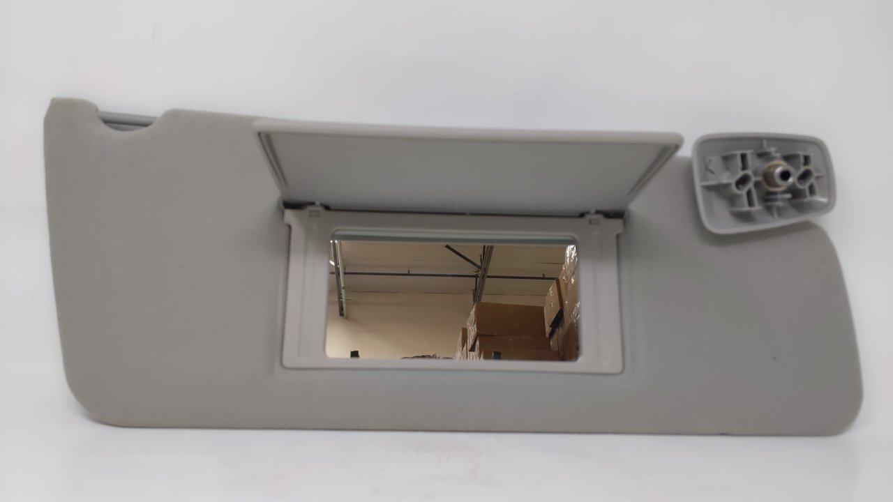 2004 Ford F-150 Passenger Sun Visor Mirror Right Sunvisor Gray 48838 - Oemusedautoparts1.com