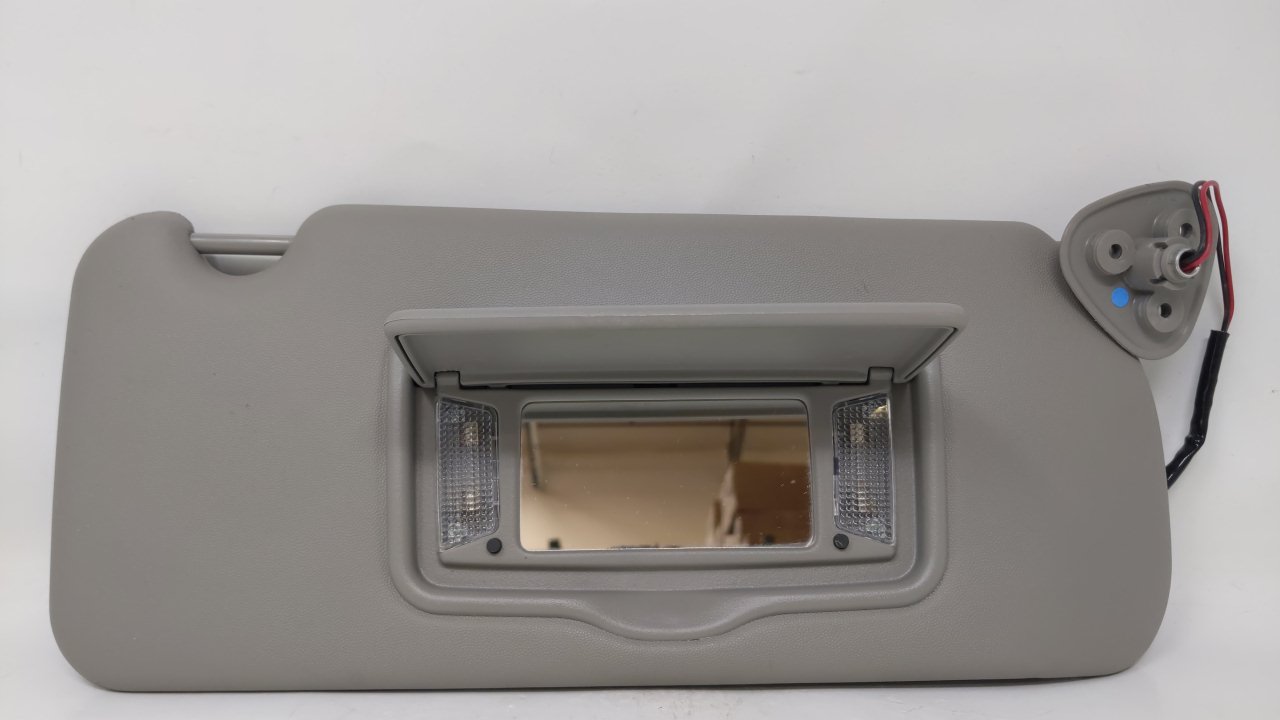 2003 Cadillac Cts Passenger Sun Visor Mirror Right Sunvisor Gray 48839 - Oemusedautoparts1.com