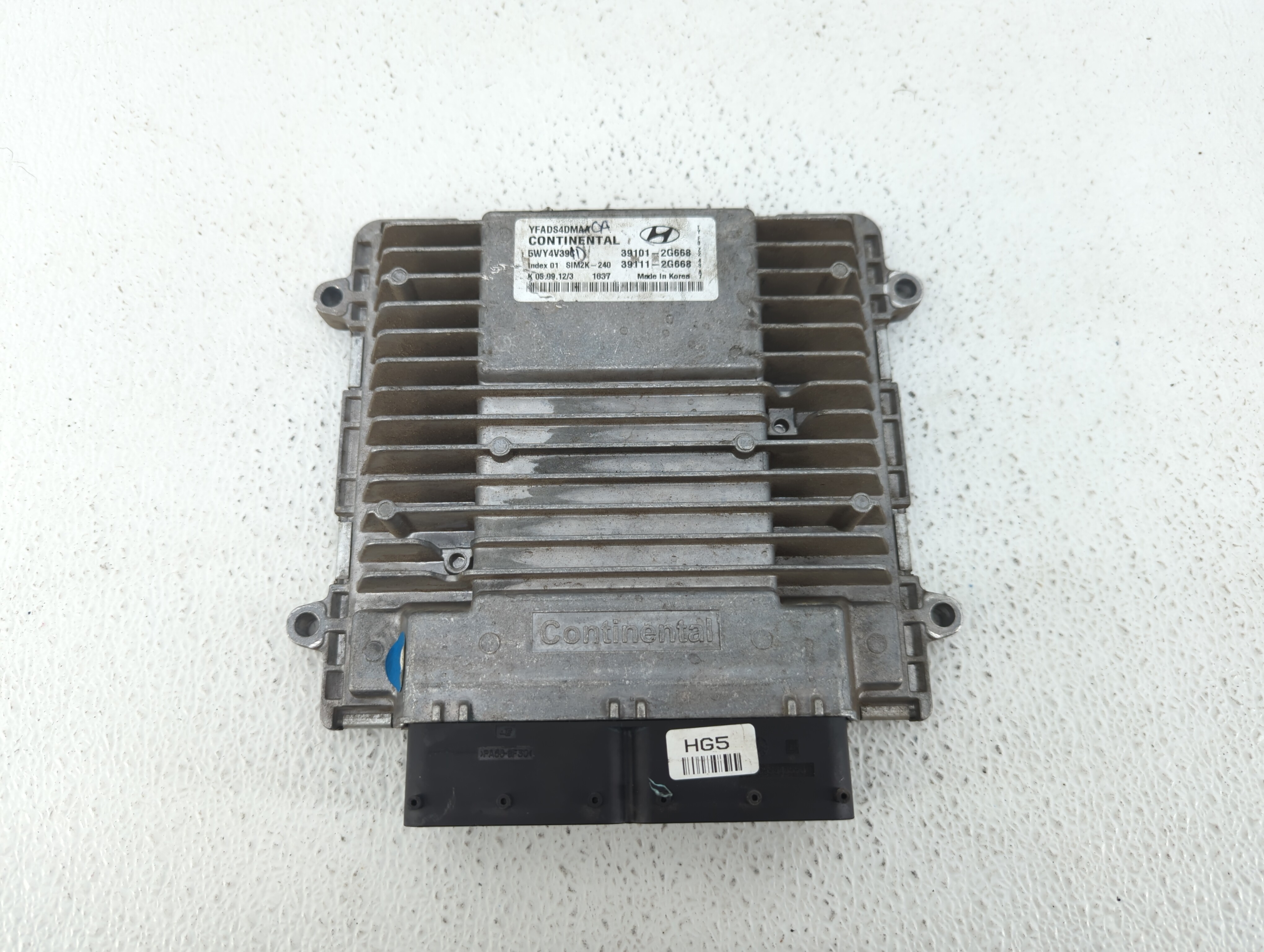 Picture of 2011-2014 Hyundai Sonata Engine Computer Ecu Pcm Ecm Pcu Oem 488417
