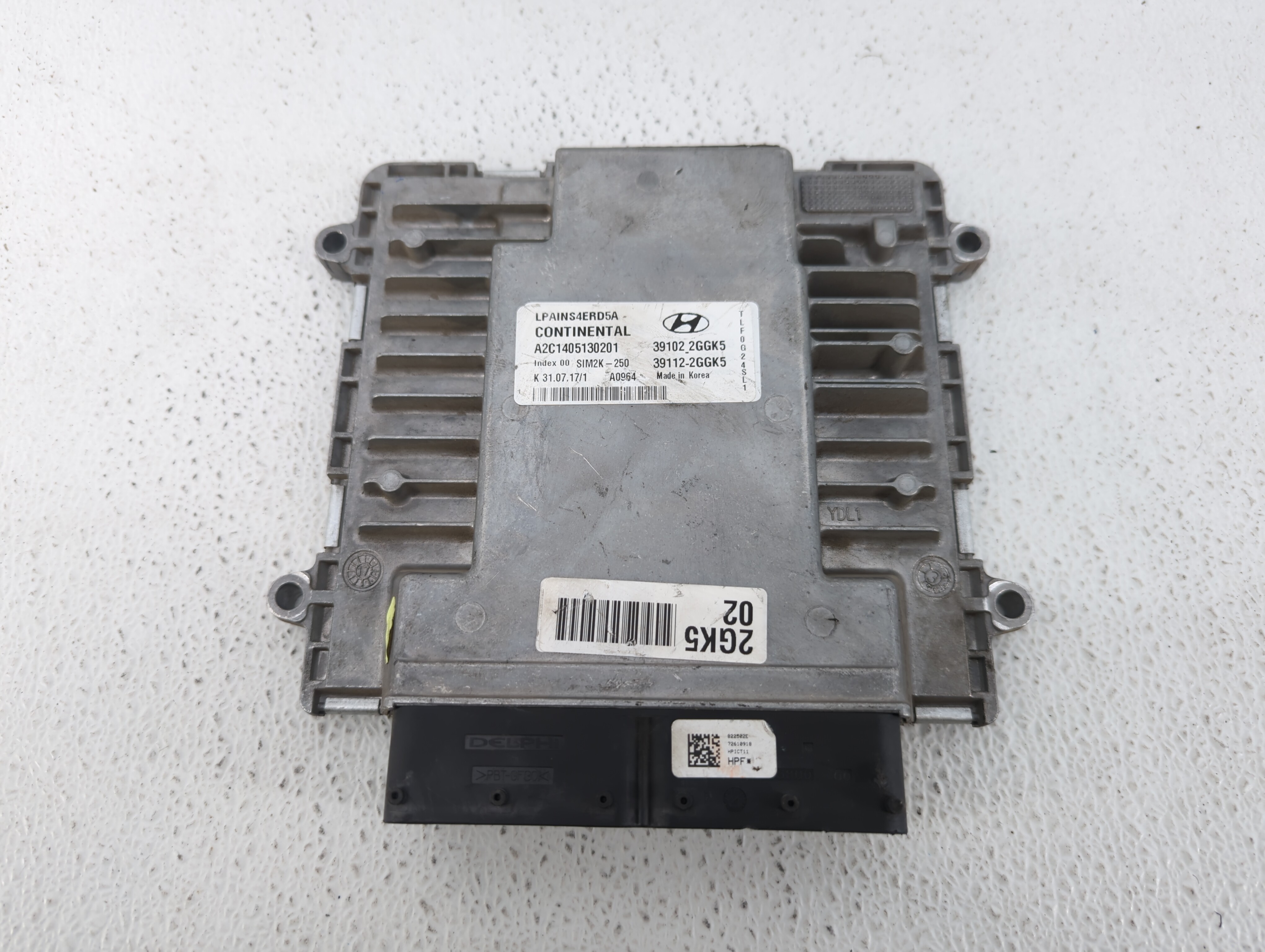 2018-2019 Hyundai Sonata Engine Computer Ecu Pcm Ecm Pcu Oem 488420 - Oemusedautoparts1.com