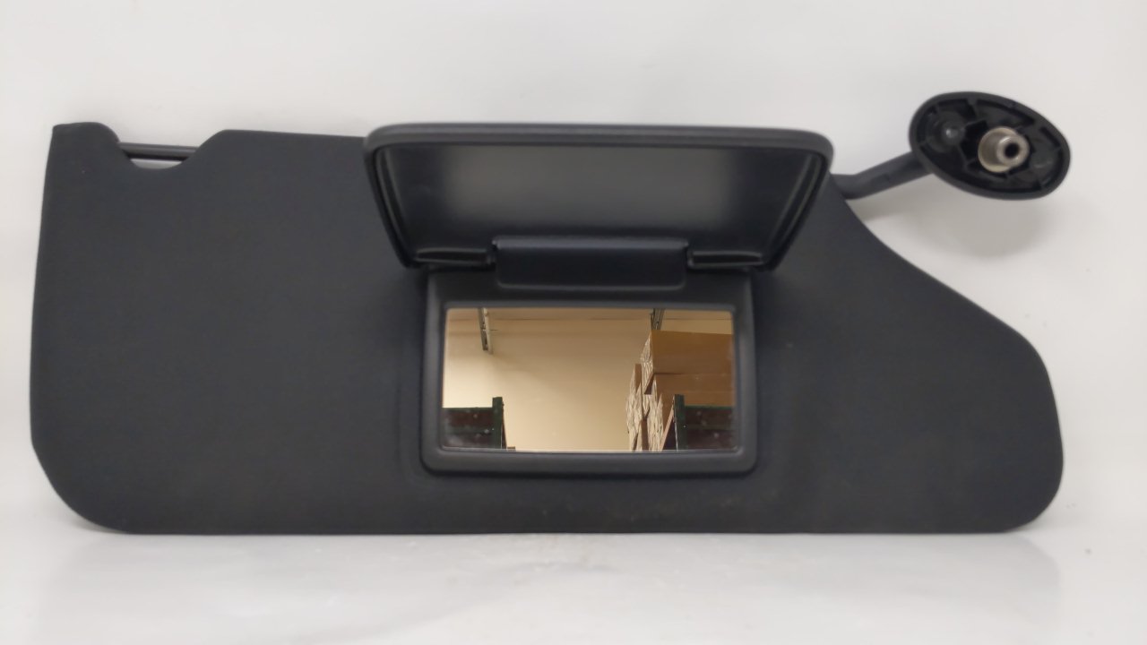 2011 Dodge Avenger Passenger Right Sun Visor Sunvisor Black 48853 - Oemusedautoparts1.com