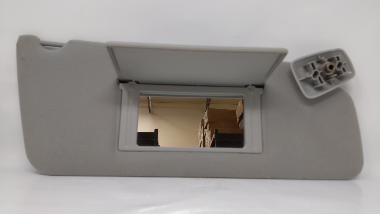 2004 Ford F-150 Passenger Right Sun Visor Sunvisor Gray 48861 - Oemusedautoparts1.com