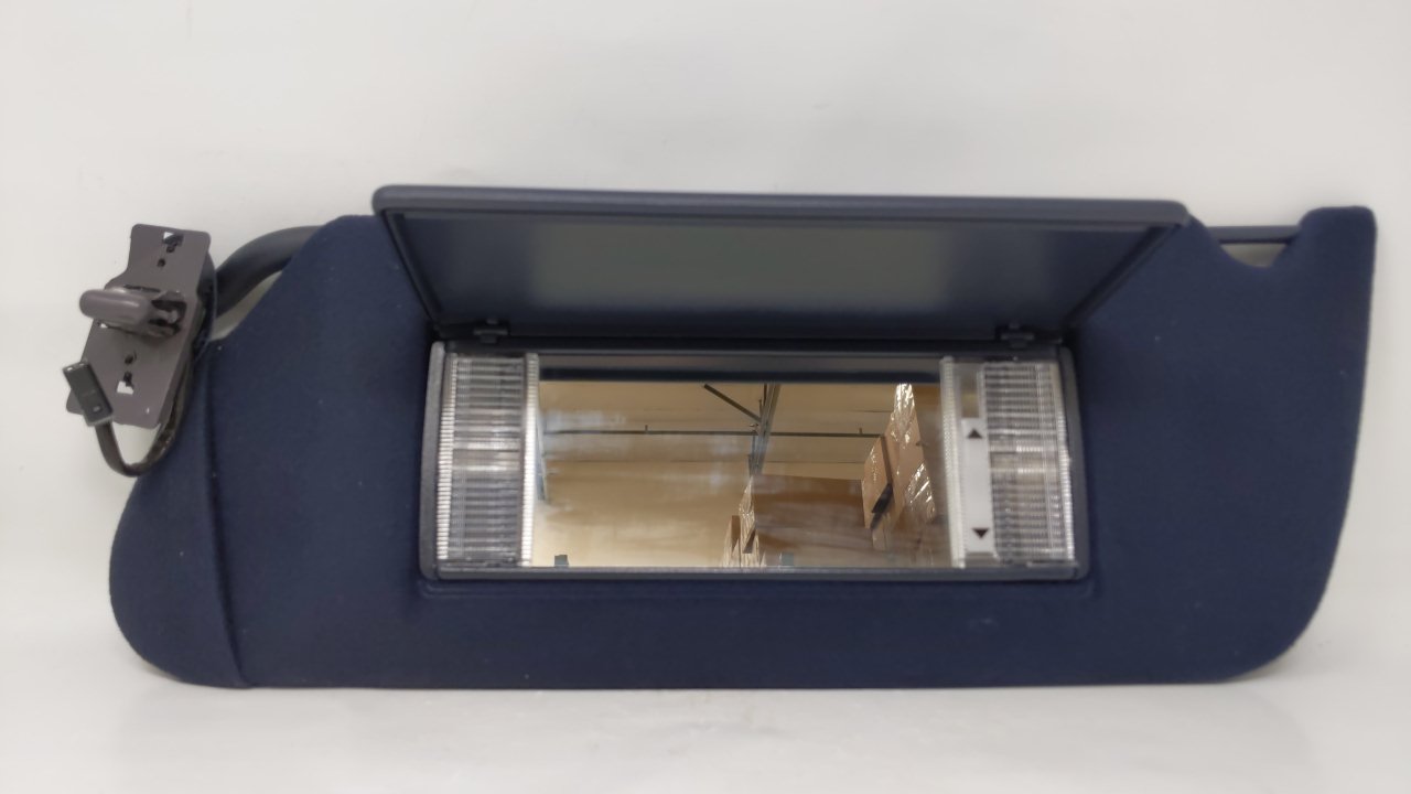 1994-1999 Cadillac Deville Driver Left Sun Visor Sunvisor Blue 48865 - Oemusedautoparts1.com