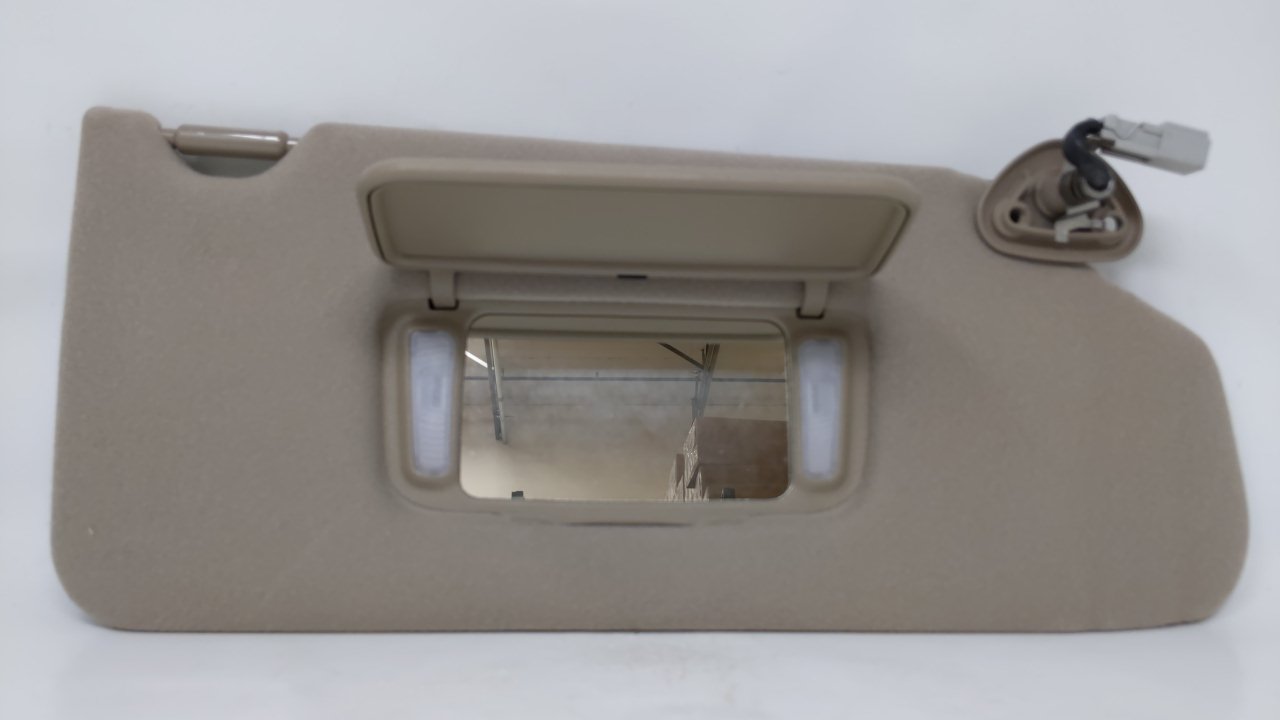 Picture of 1998 Honda Accord Passenger Right Sun Visor Sunvisor Tan 48874