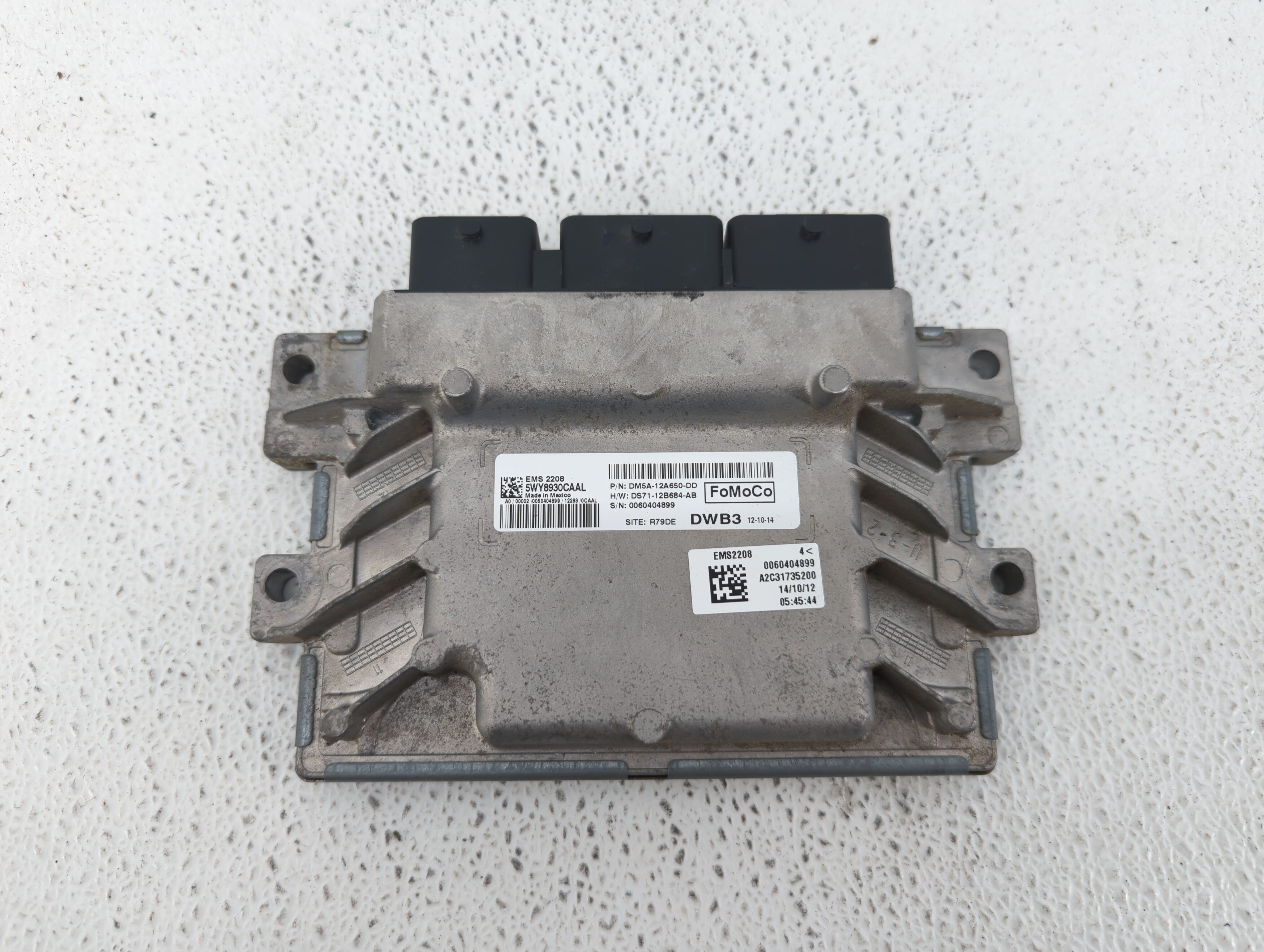 Picture of 2013-2013 Ford C-max Engine Computer Ecu Pcm Ecm Pcu Oem 488966