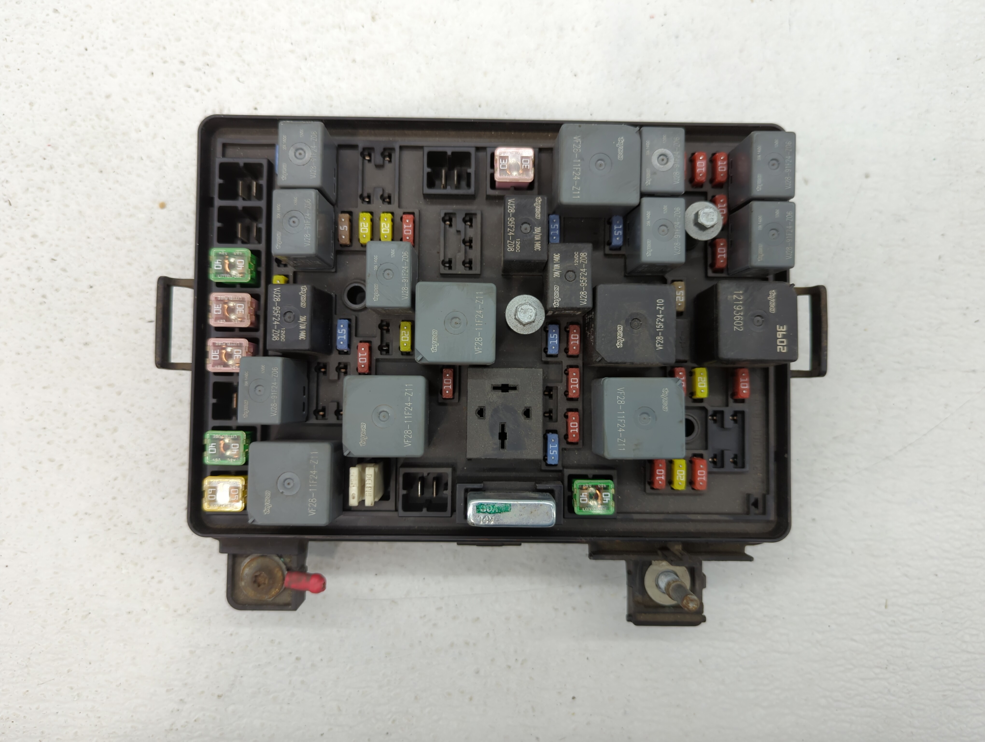 2015-2019 Chevrolet Colorado Fusebox Fuse Box Relay Module 489163 - Oemusedautoparts1.com