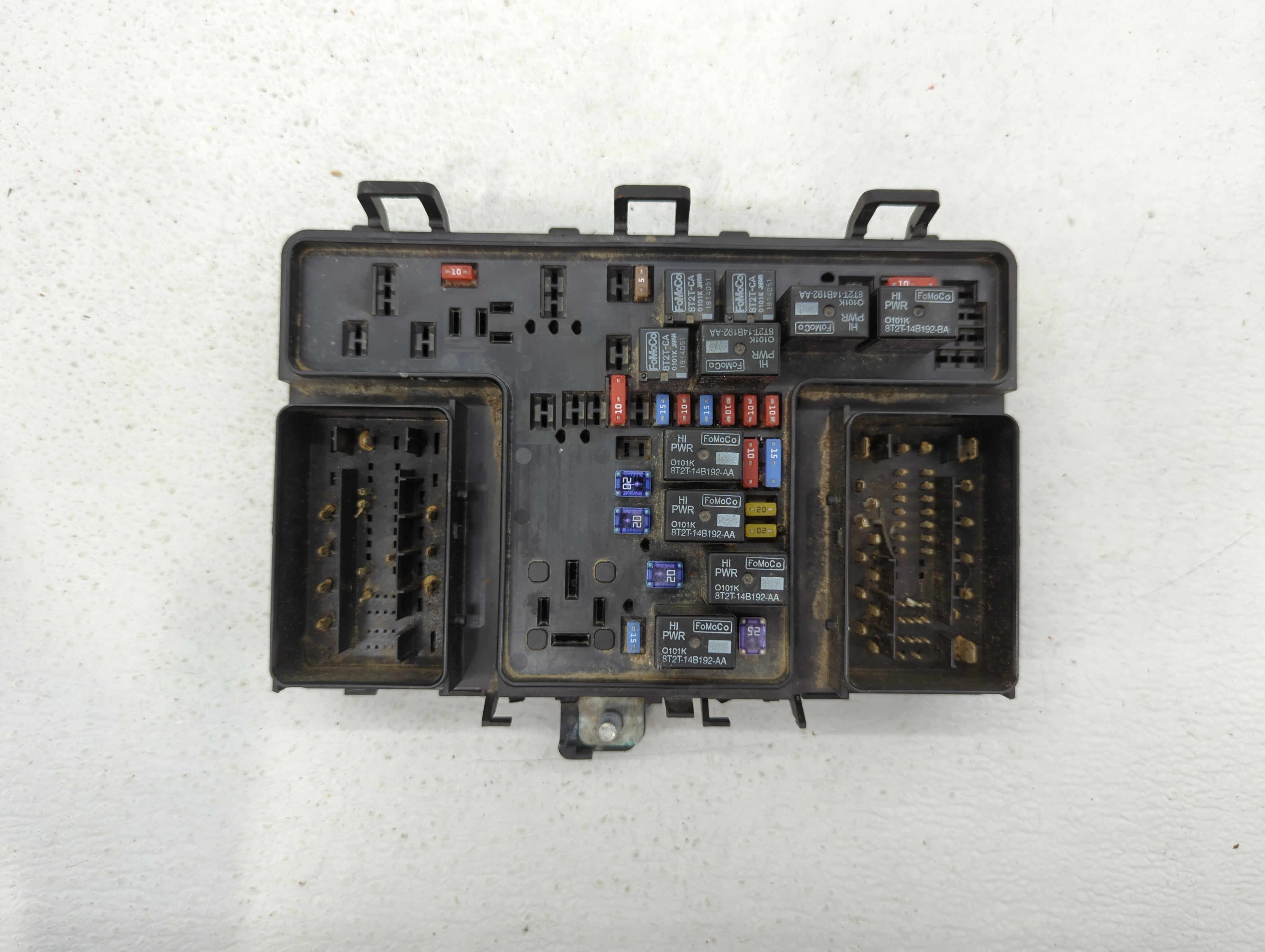 2013-2014 Lincoln Mkz Fusebox Fuse Box Relay Module 489285 - Oemusedautoparts1.com