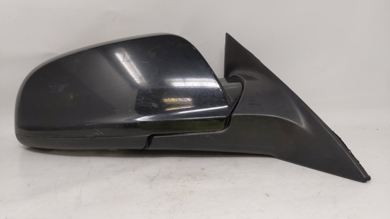 Picture of 2007-2012 Saturn Aura Passenger Right Side View Power Door Mirror Black 48958